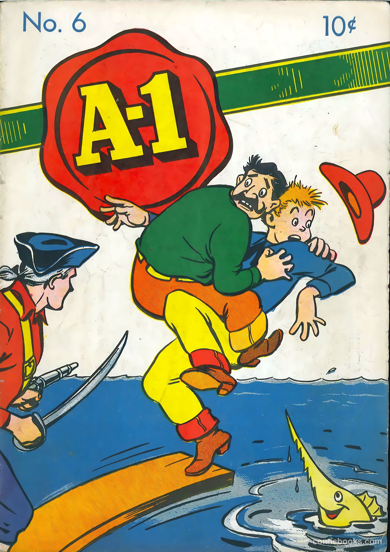 A-1 Comics 6 - Humor #1 — page 1 of 52