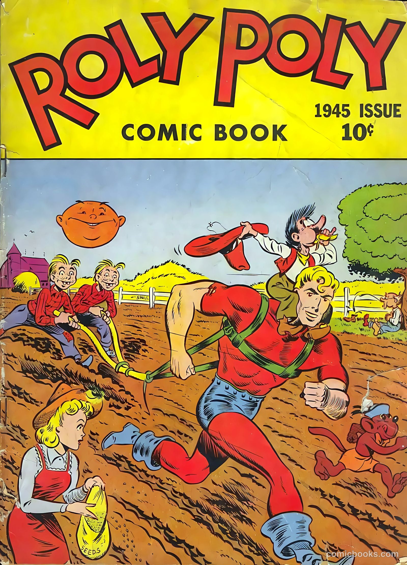 Roly-Poly Comics #1 — page 1 of 51