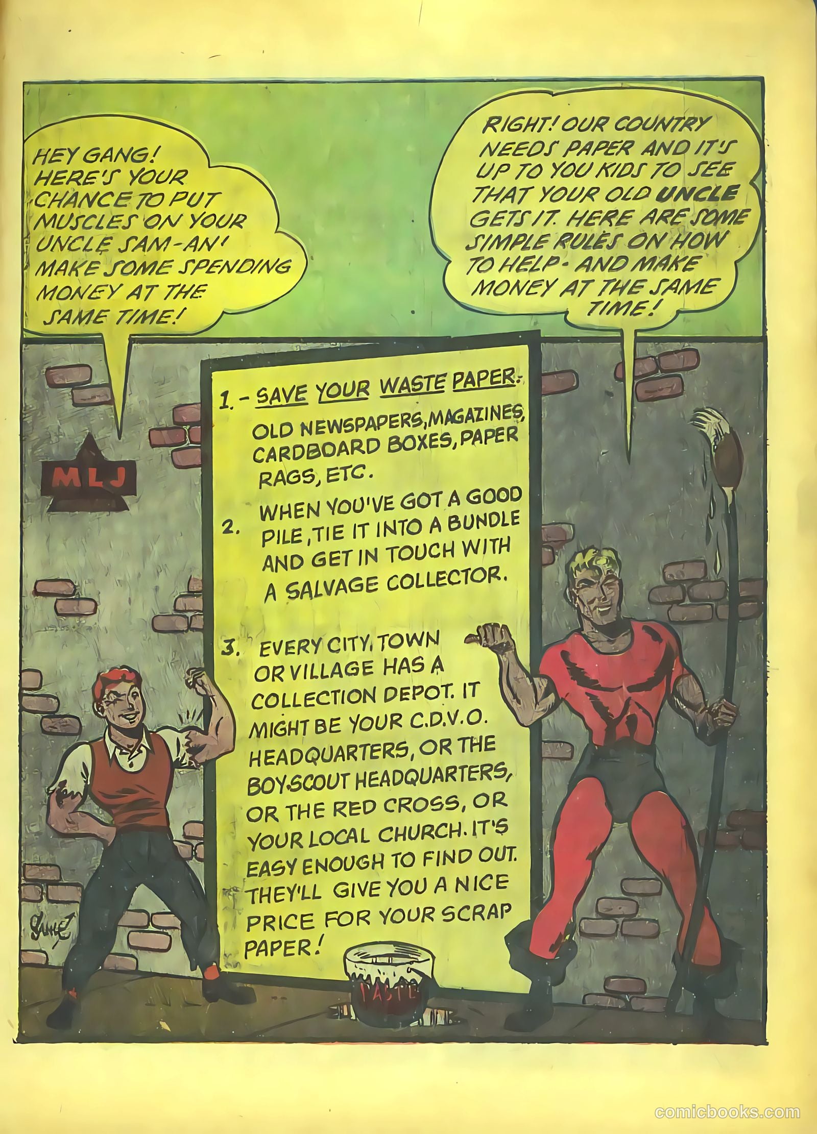 Roly-Poly Comics #1 — page 13 of 51