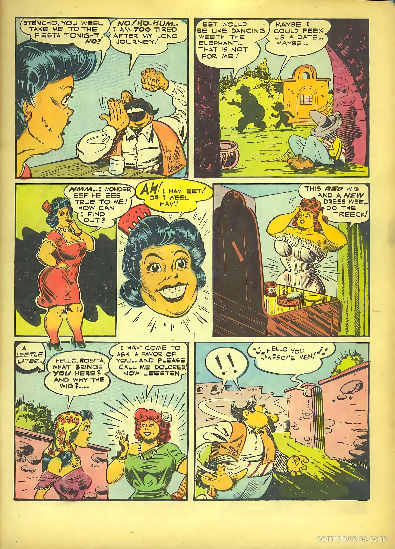 Roly-Poly Comics #1 — page 15 of 51