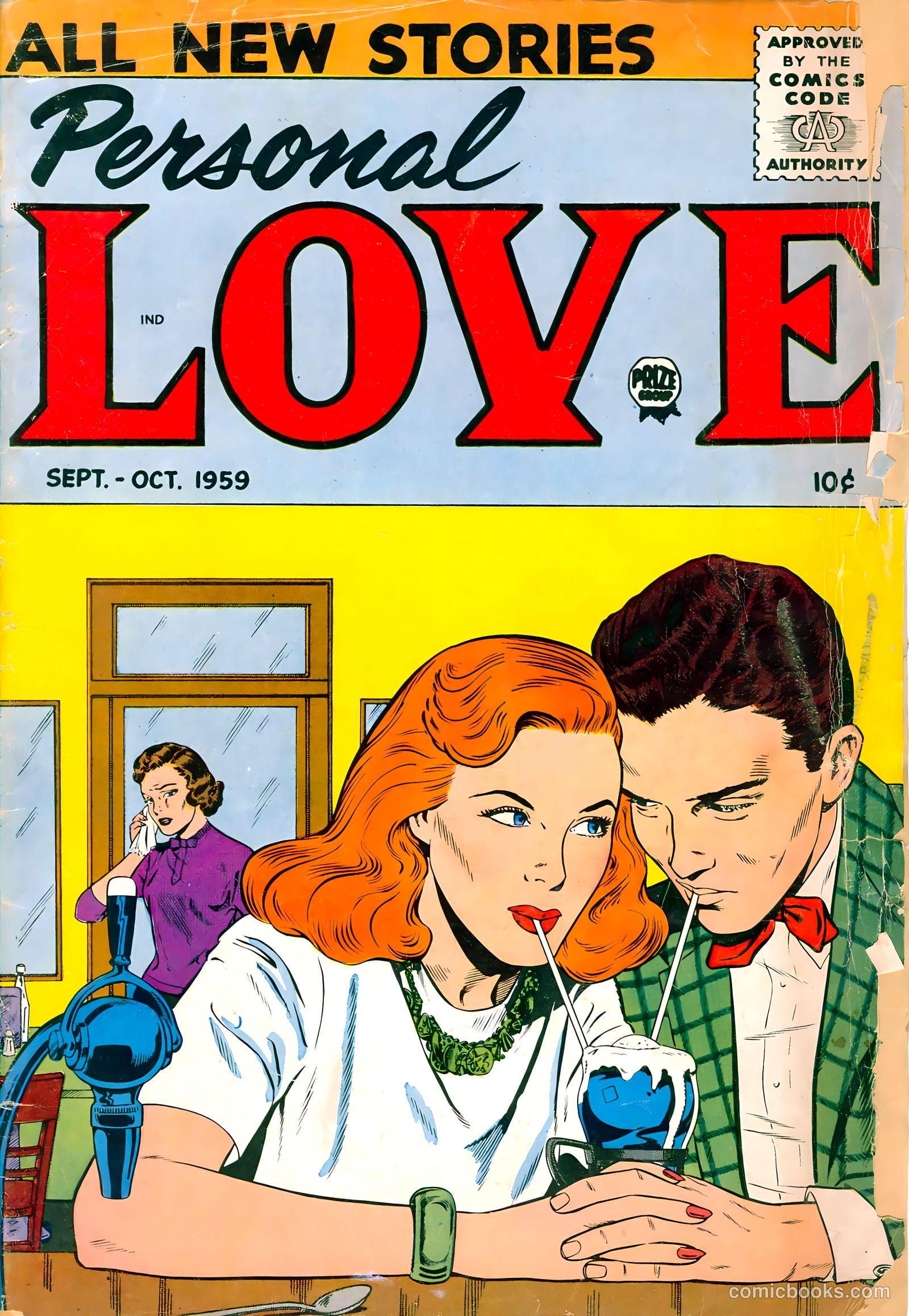 Personal Love v3 #1 — page 1 of 36