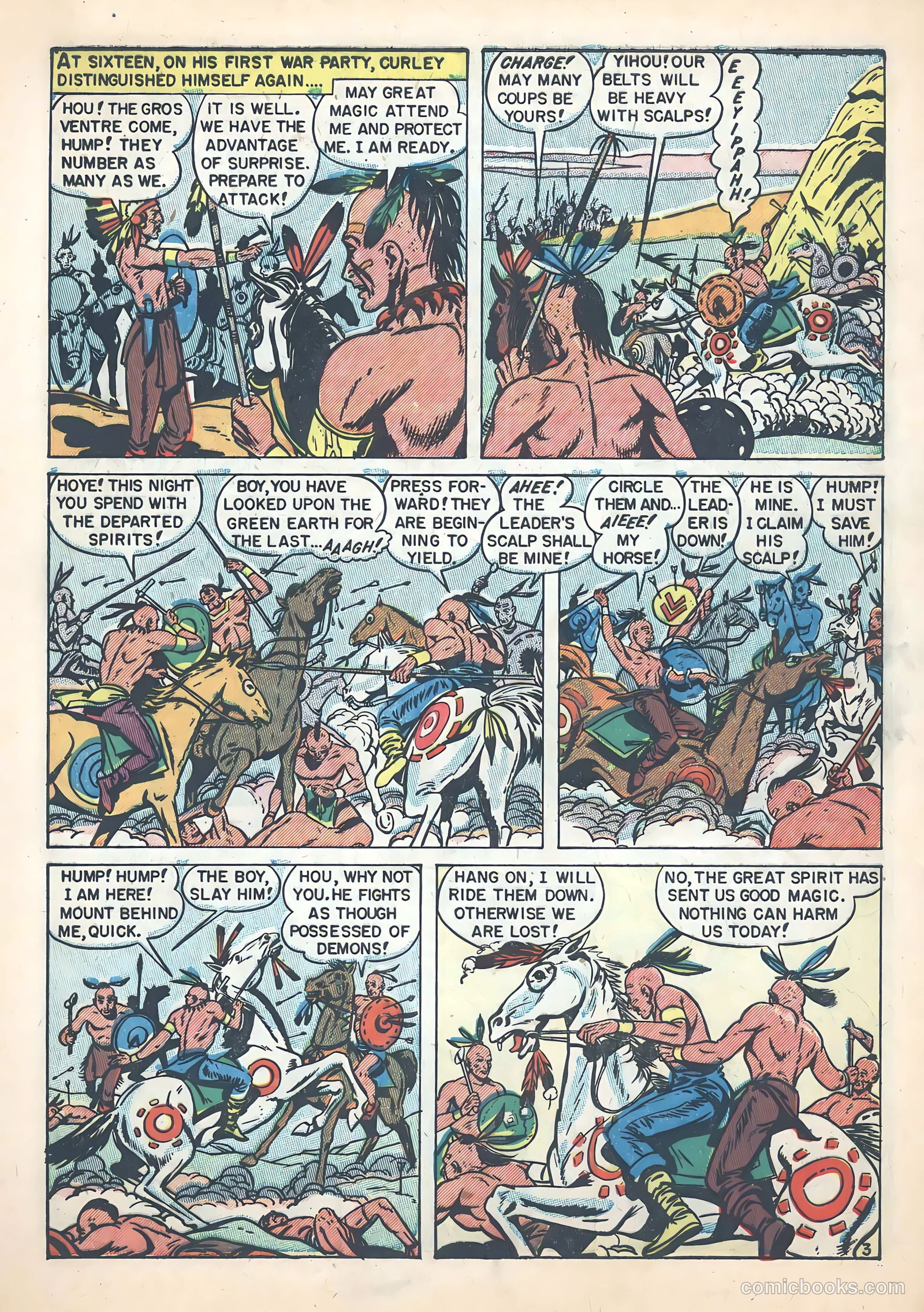 Chief Crazy Horse nn #1 — page 5 of 36