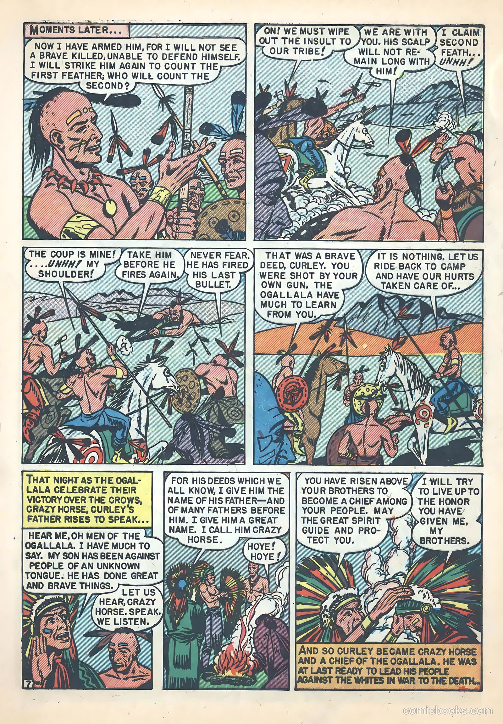 Chief Crazy Horse nn #1 — page 9 of 36
