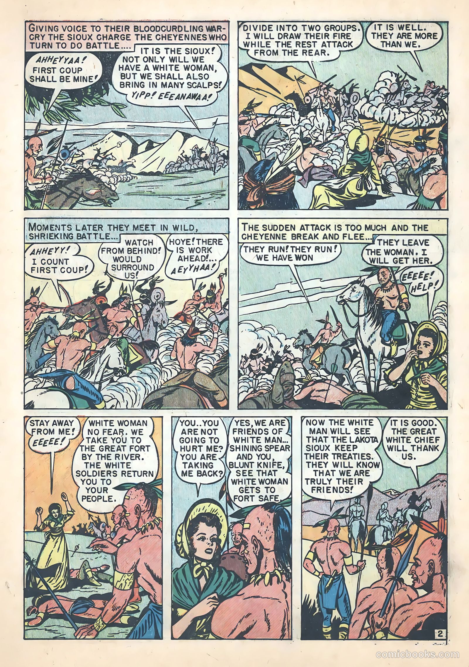 Chief Crazy Horse nn #1 — page 11 of 36