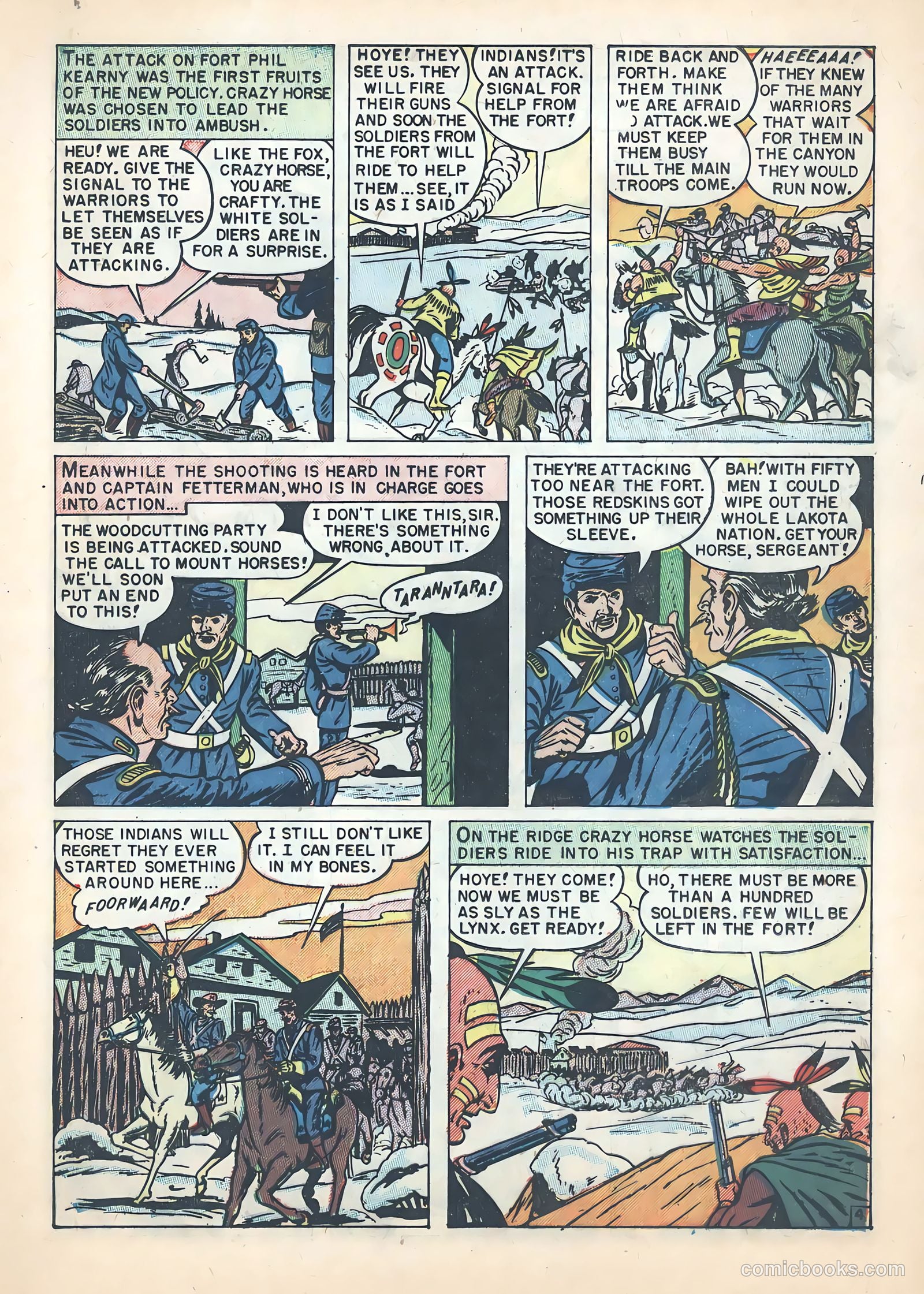 Chief Crazy Horse nn #1 — page 13 of 36