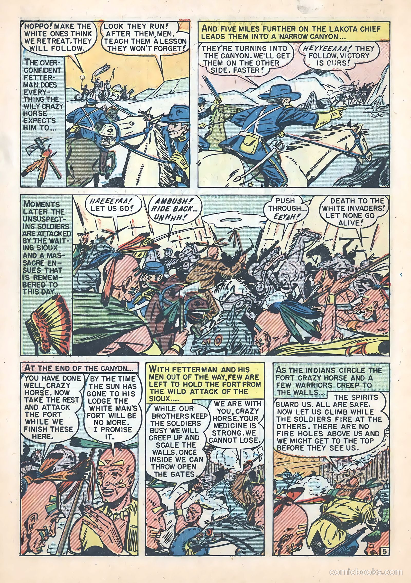 Chief Crazy Horse nn #1 — page 14 of 36
