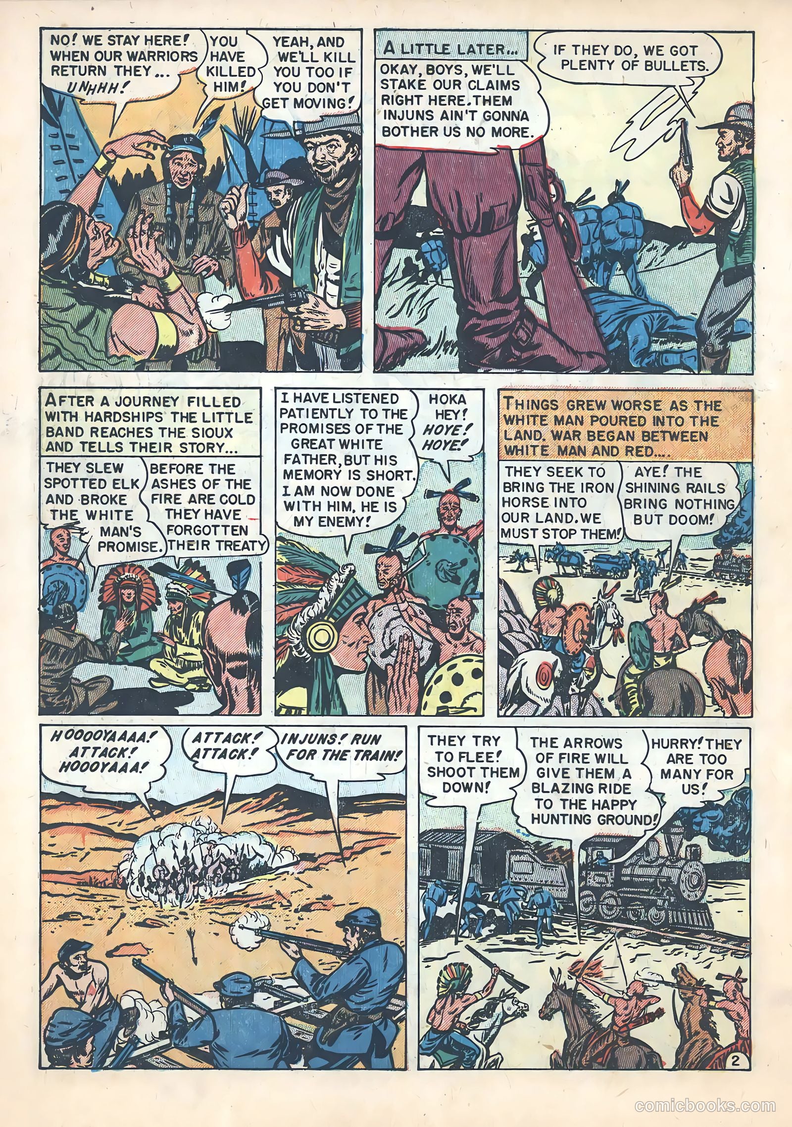 Chief Crazy Horse nn #1 — page 18 of 36