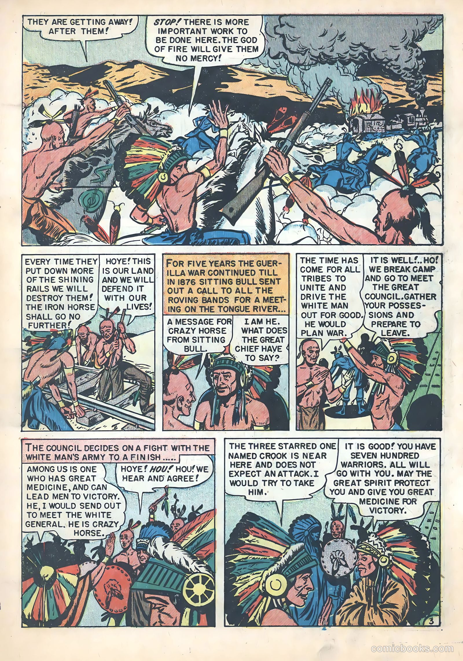 Chief Crazy Horse nn #1 — page 19 of 36