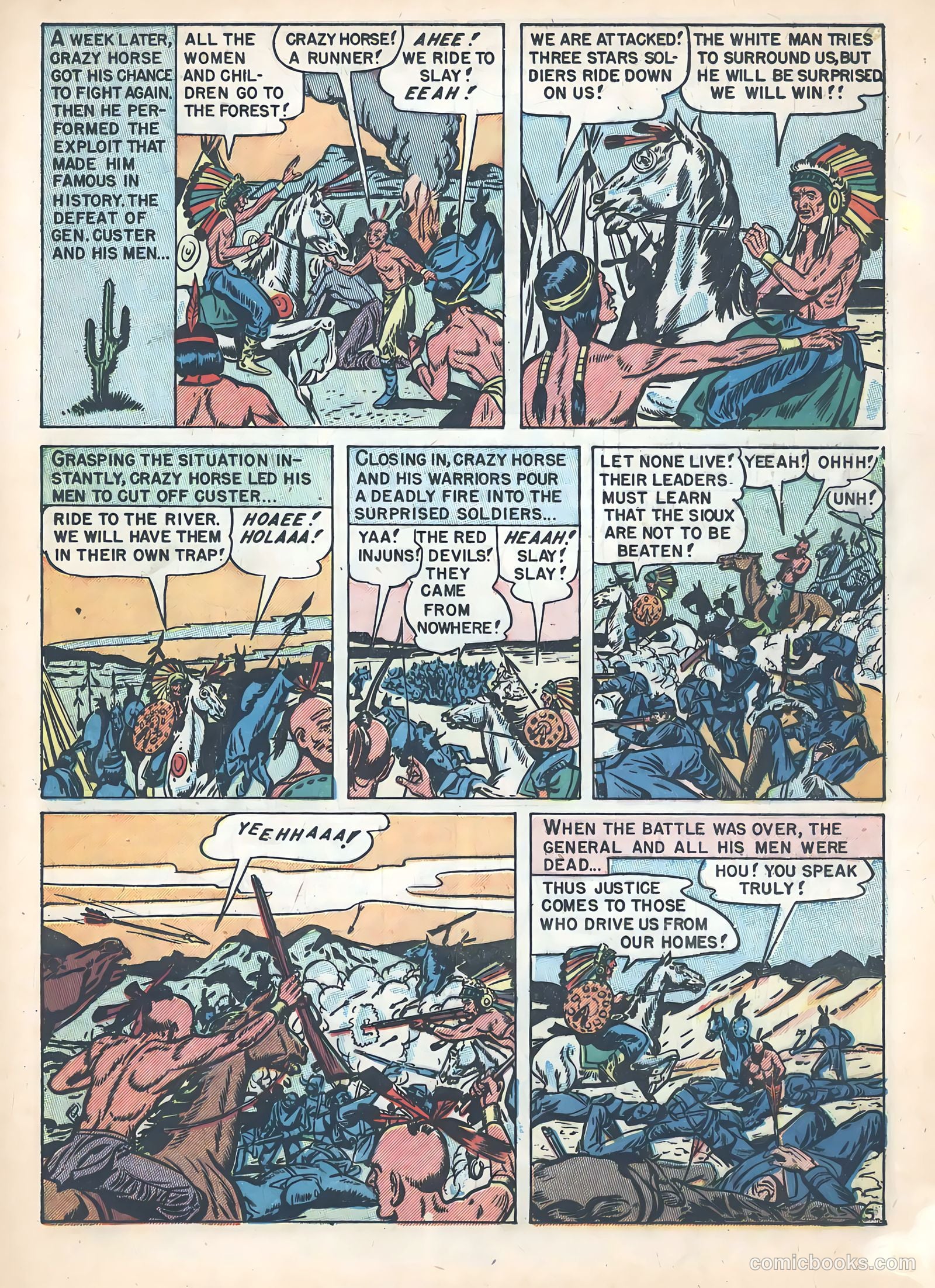 Chief Crazy Horse nn #1 — page 21 of 36