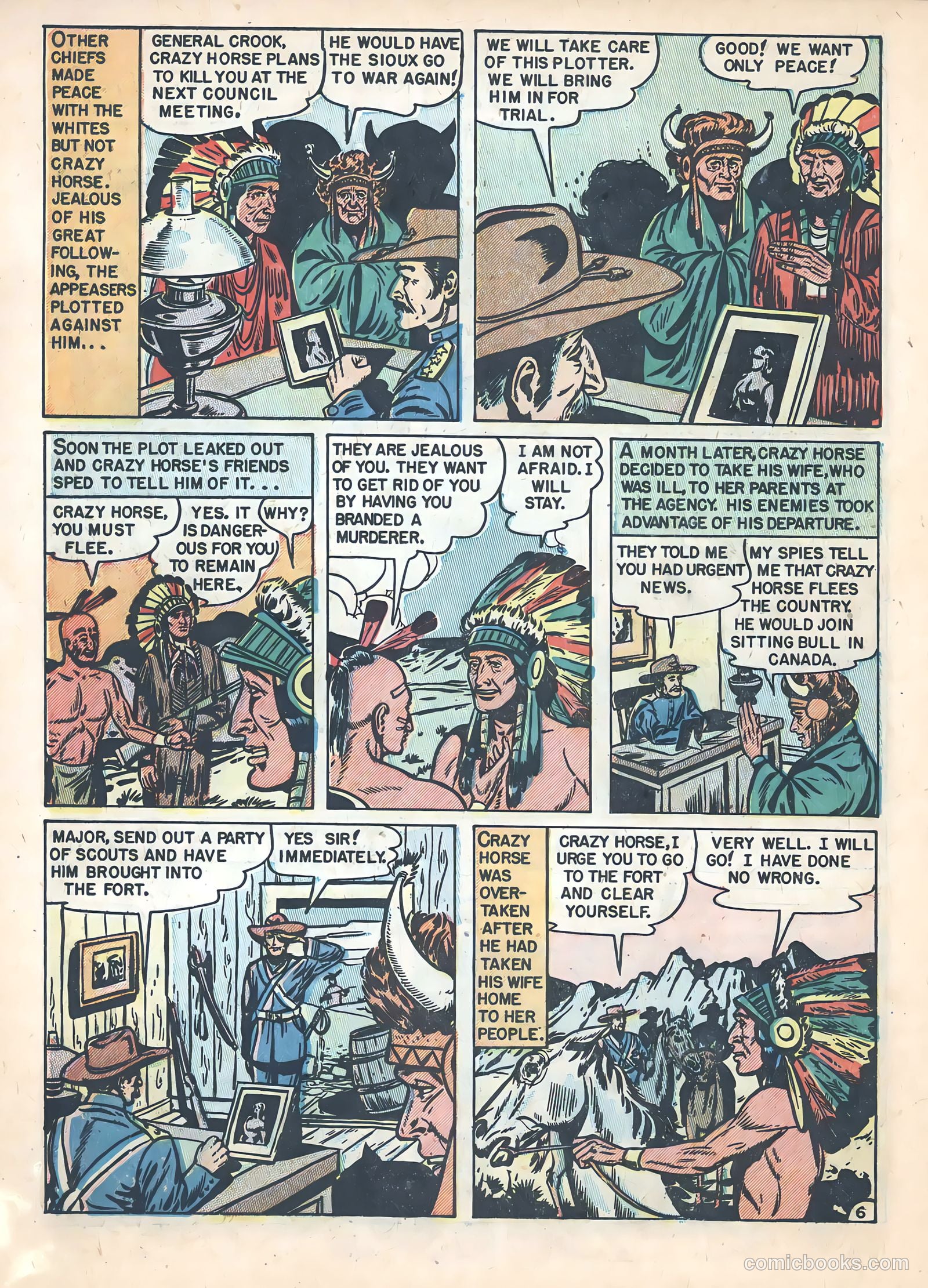Chief Crazy Horse nn #1 — page 22 of 36