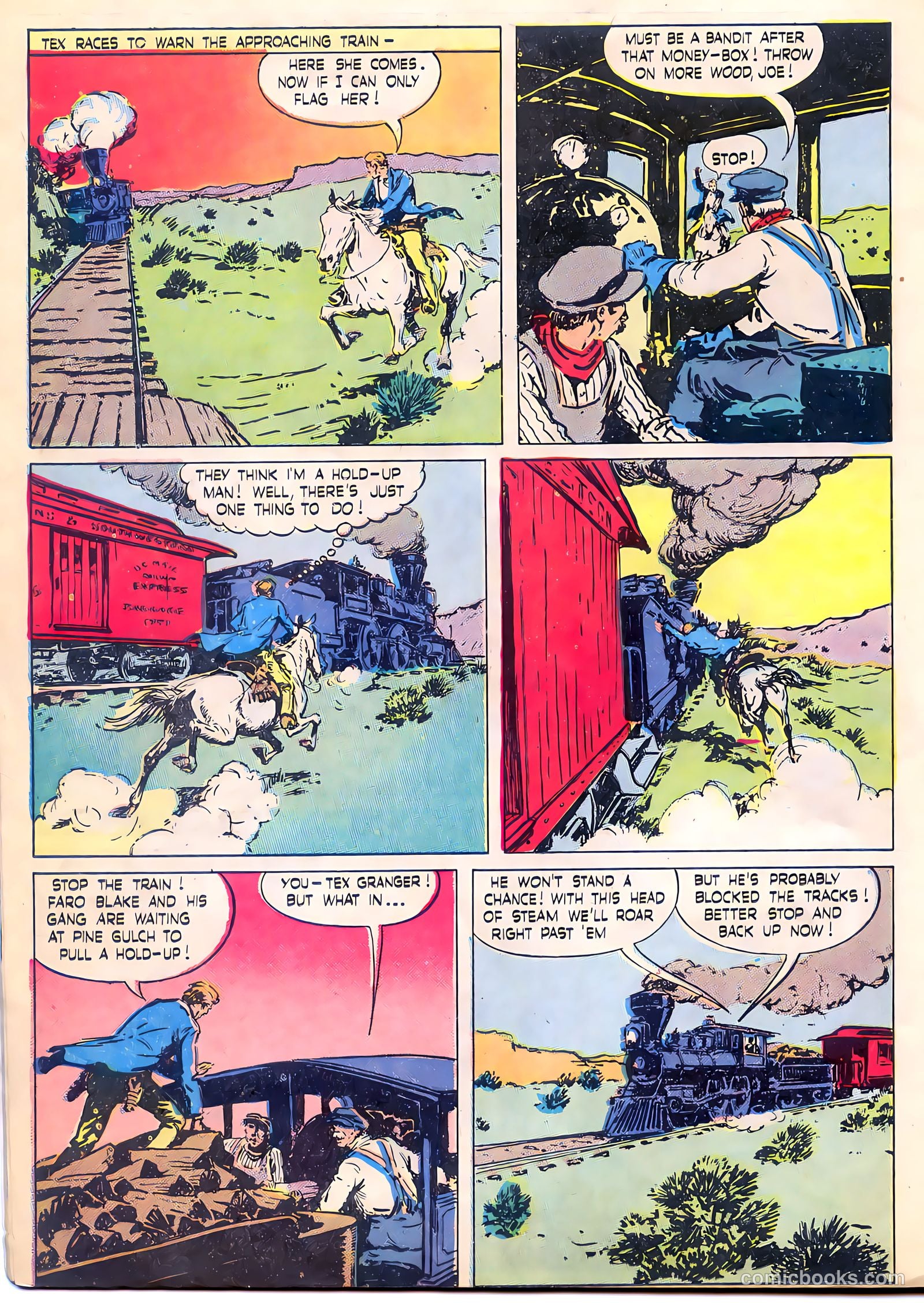 Tex Granger #18 — page 14 of 36