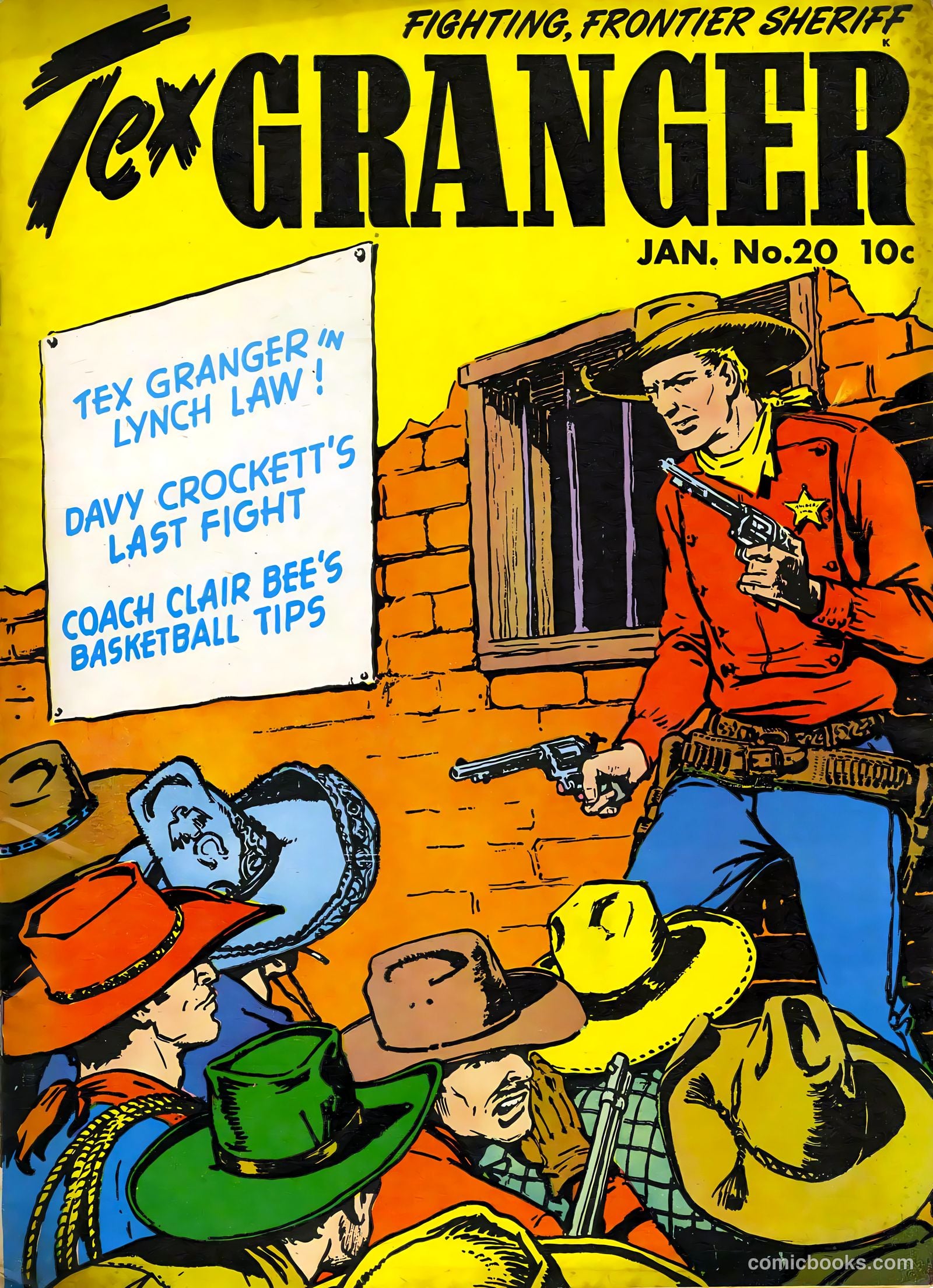 Tex Granger #20 — page 1 of 36