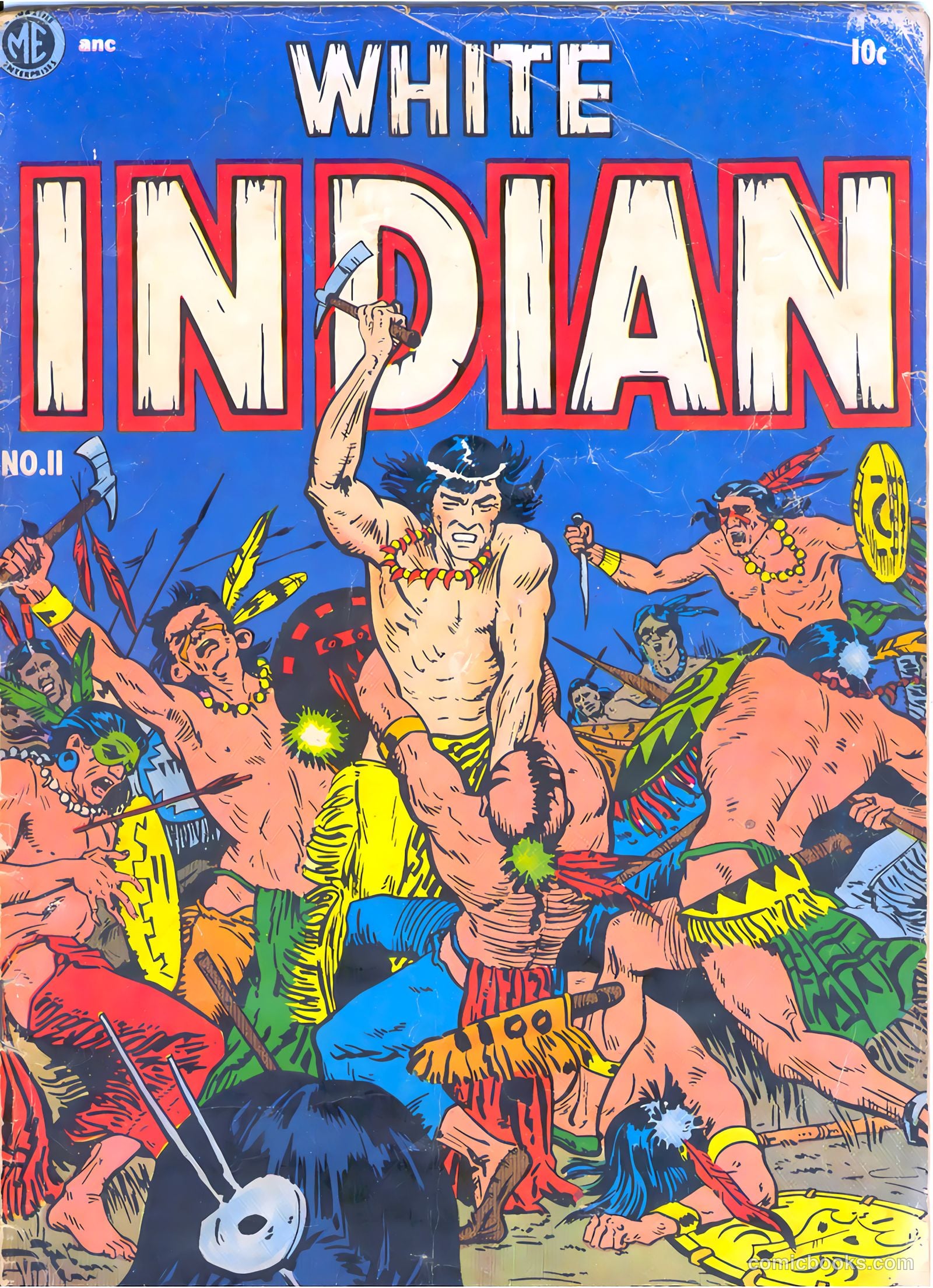 White Indian #11 — page 1 of 36
