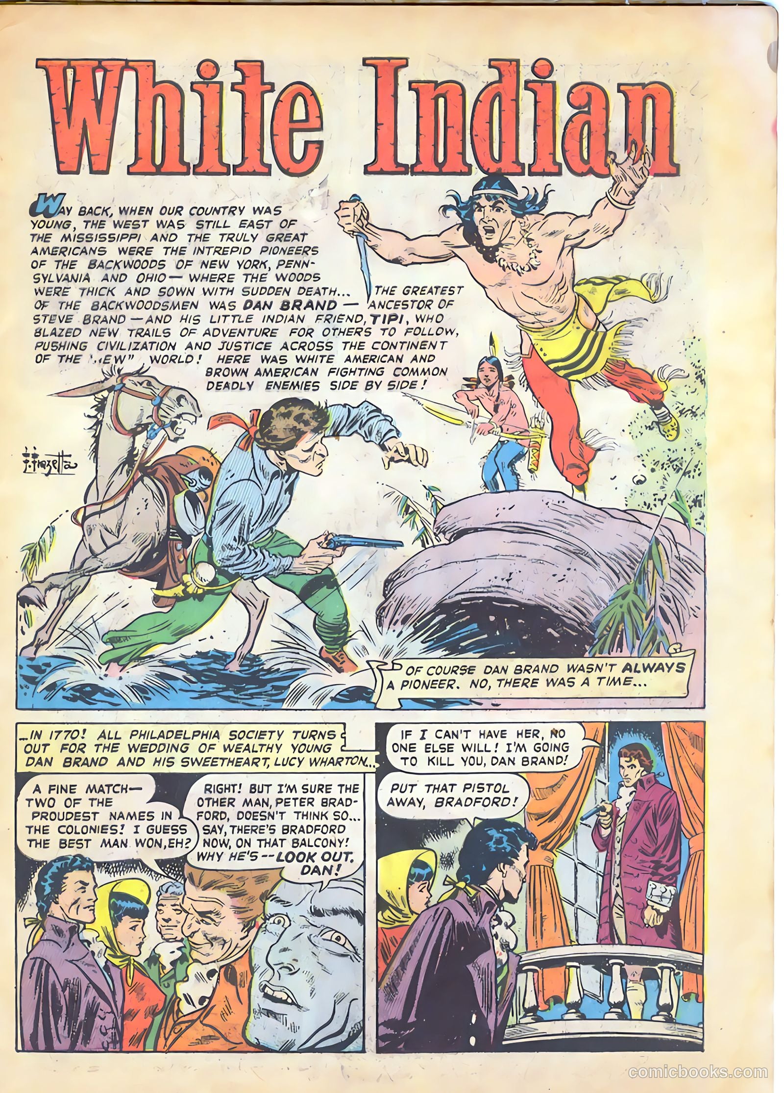 White Indian #11 — page 3 of 36