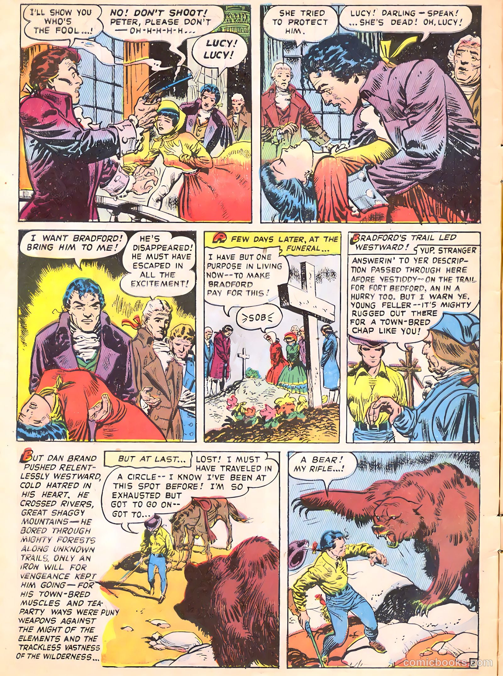 White Indian #11 — page 4 of 36
