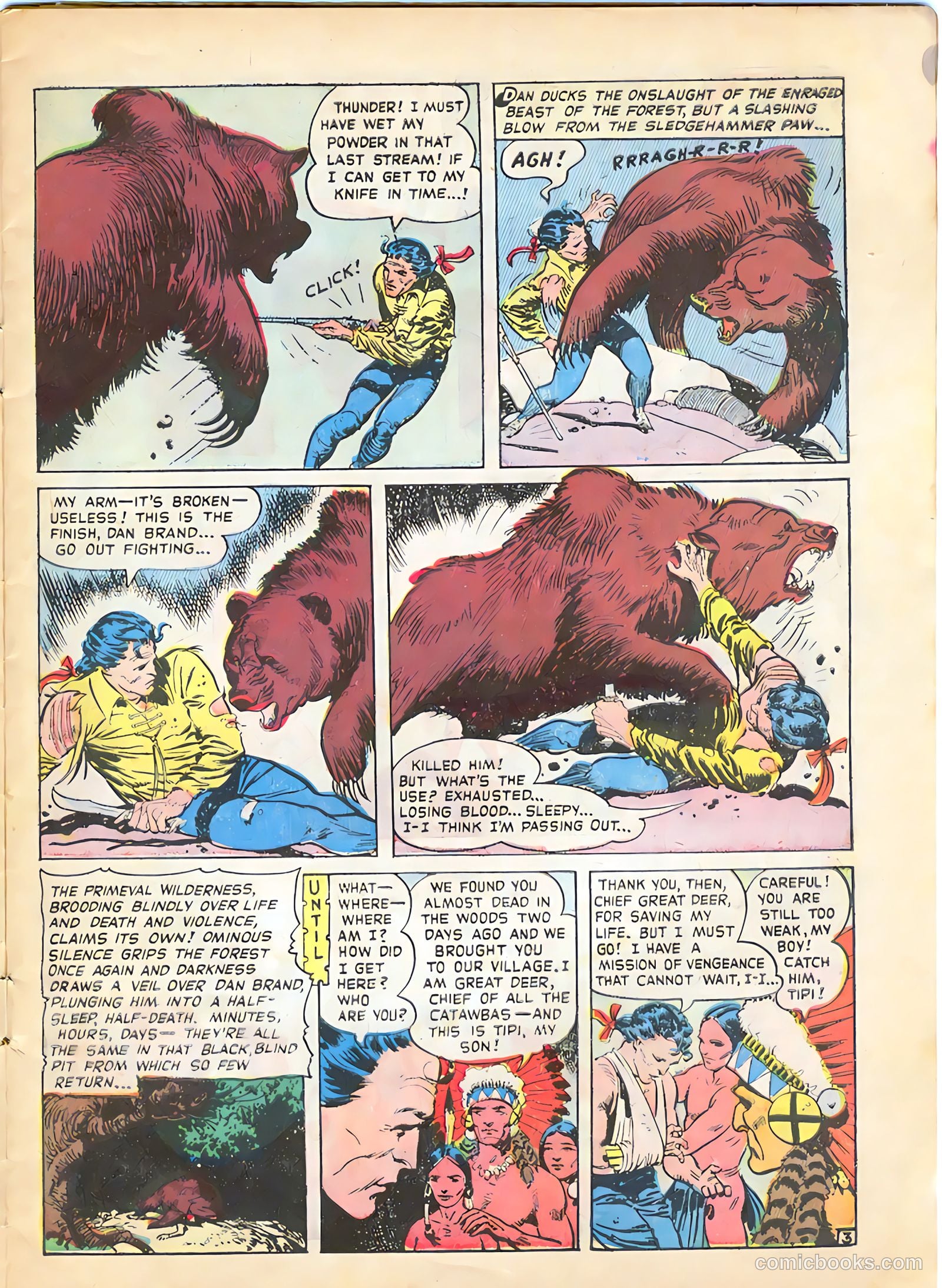 White Indian #11 — page 5 of 36