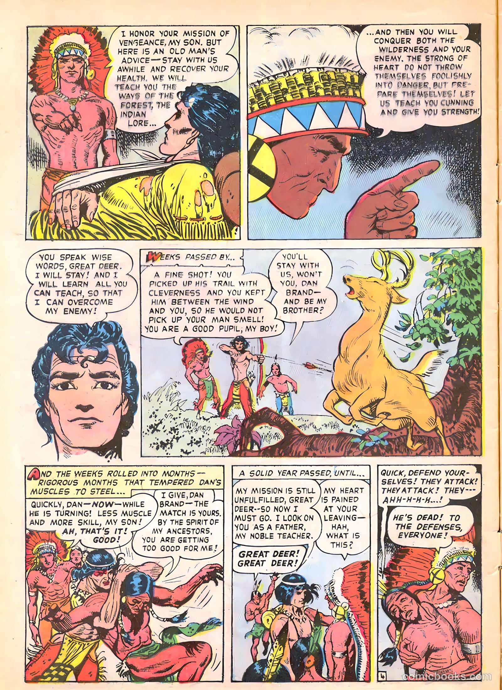 White Indian #11 — page 6 of 36