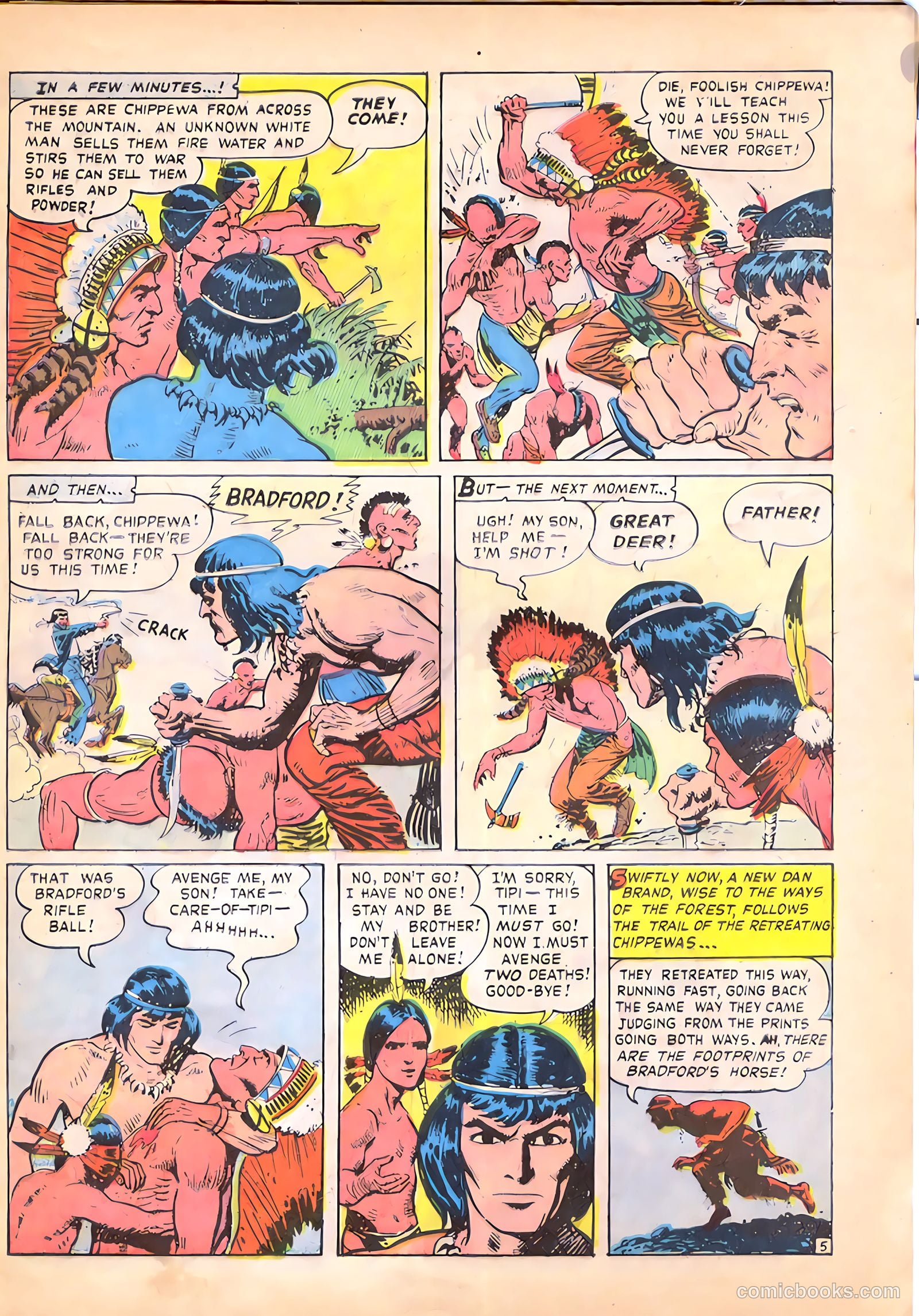 White Indian #11 — page 7 of 36