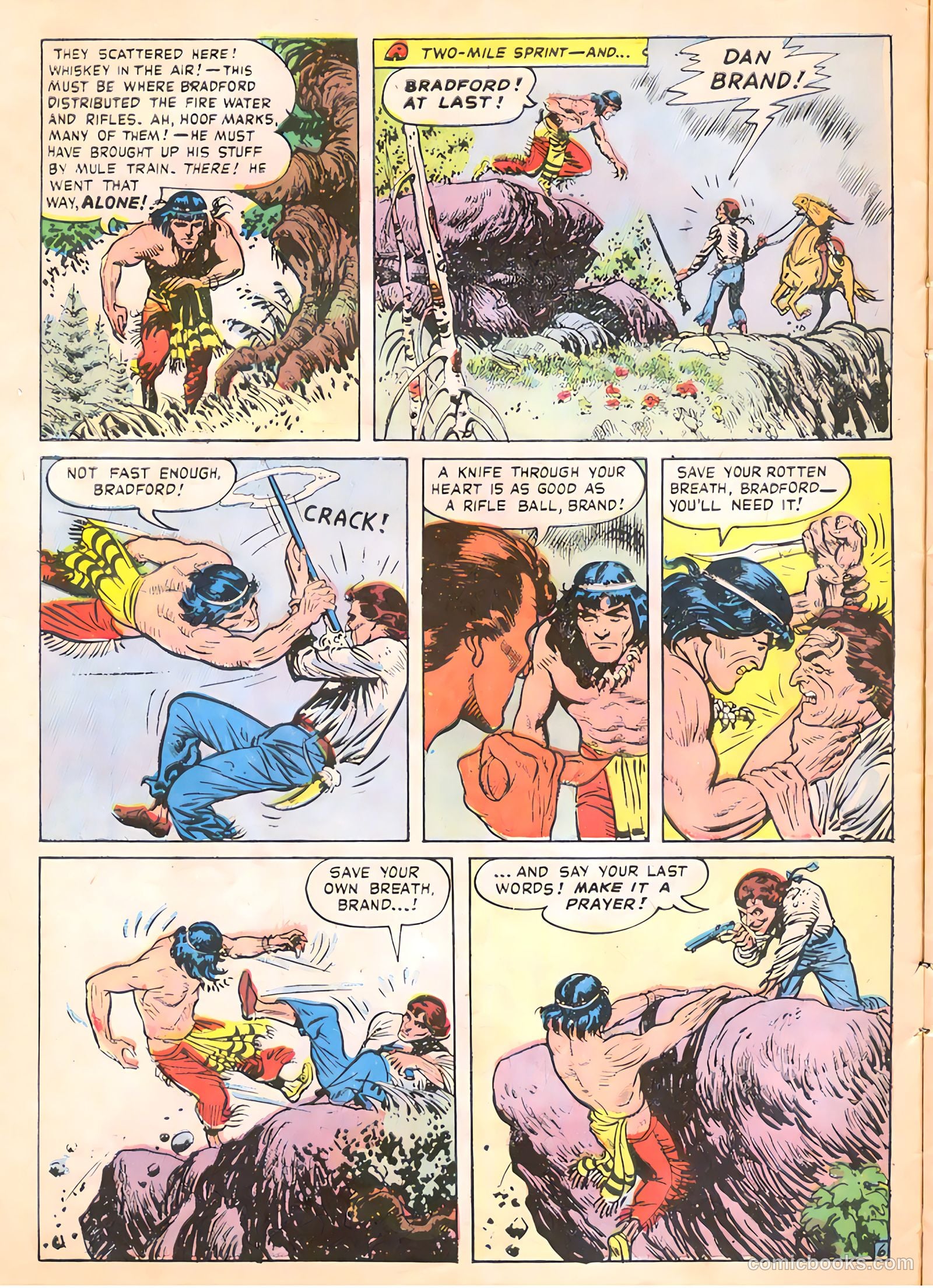 White Indian #11 — page 8 of 36