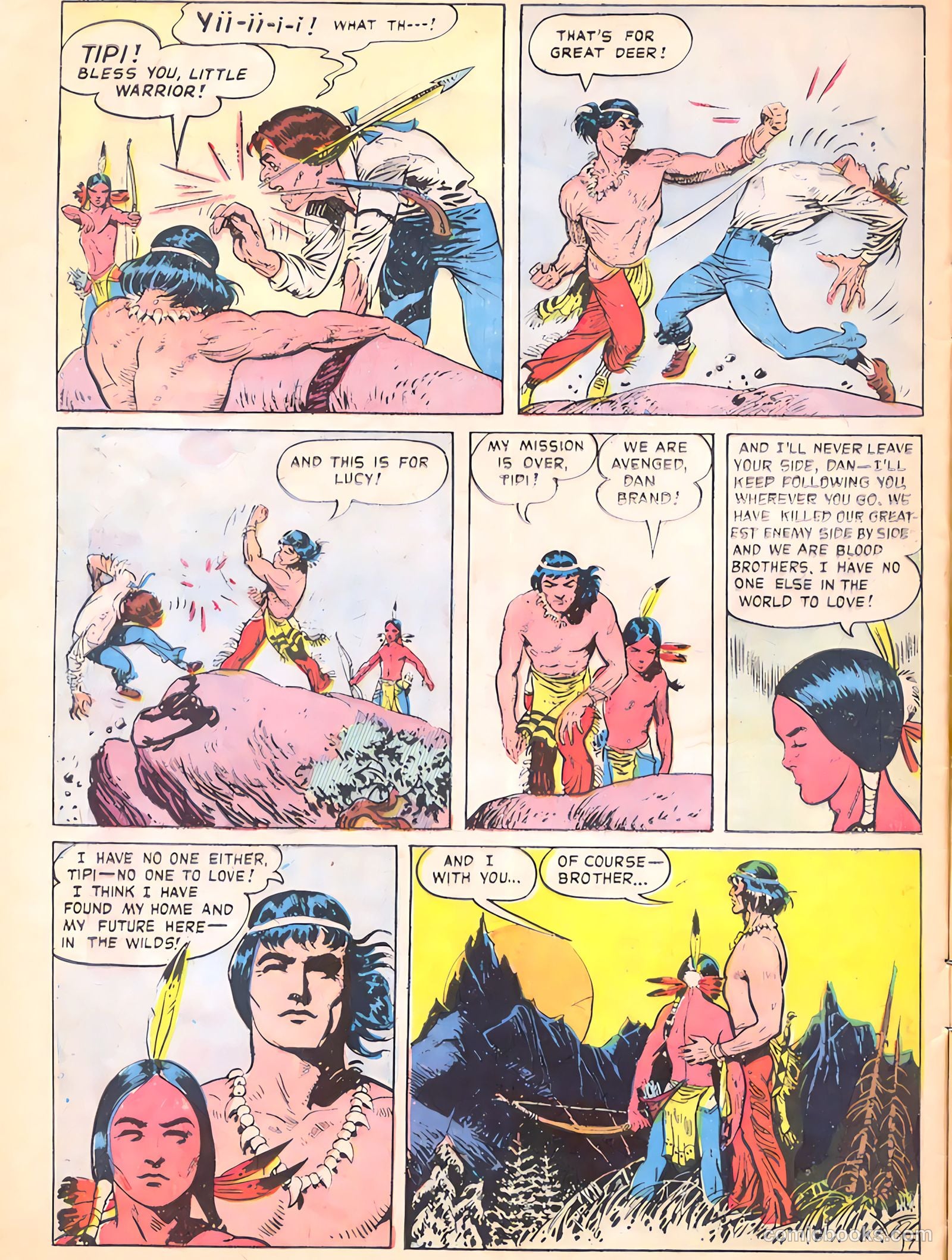 White Indian #11 — page 10 of 36