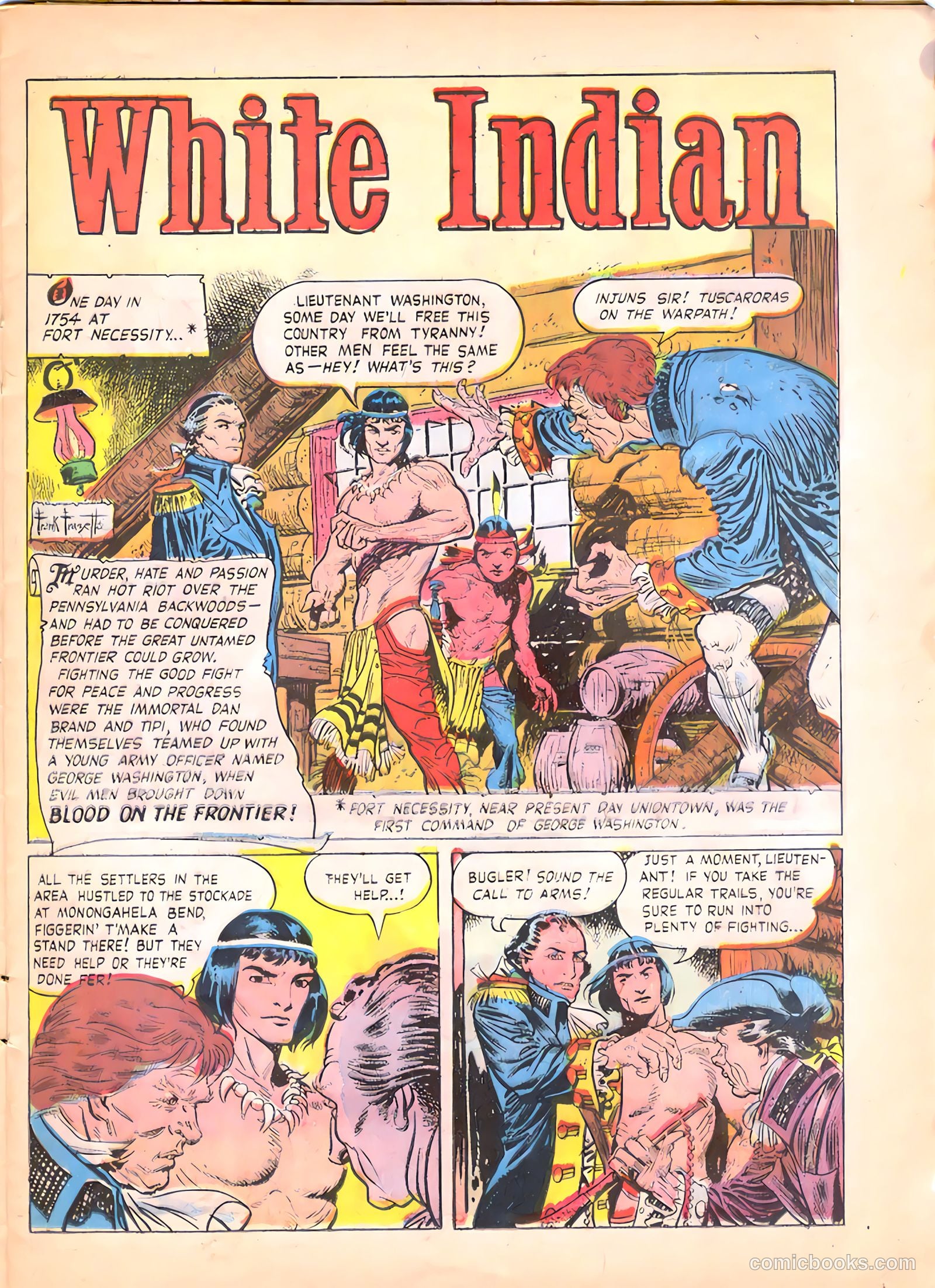 White Indian #11 — page 11 of 36