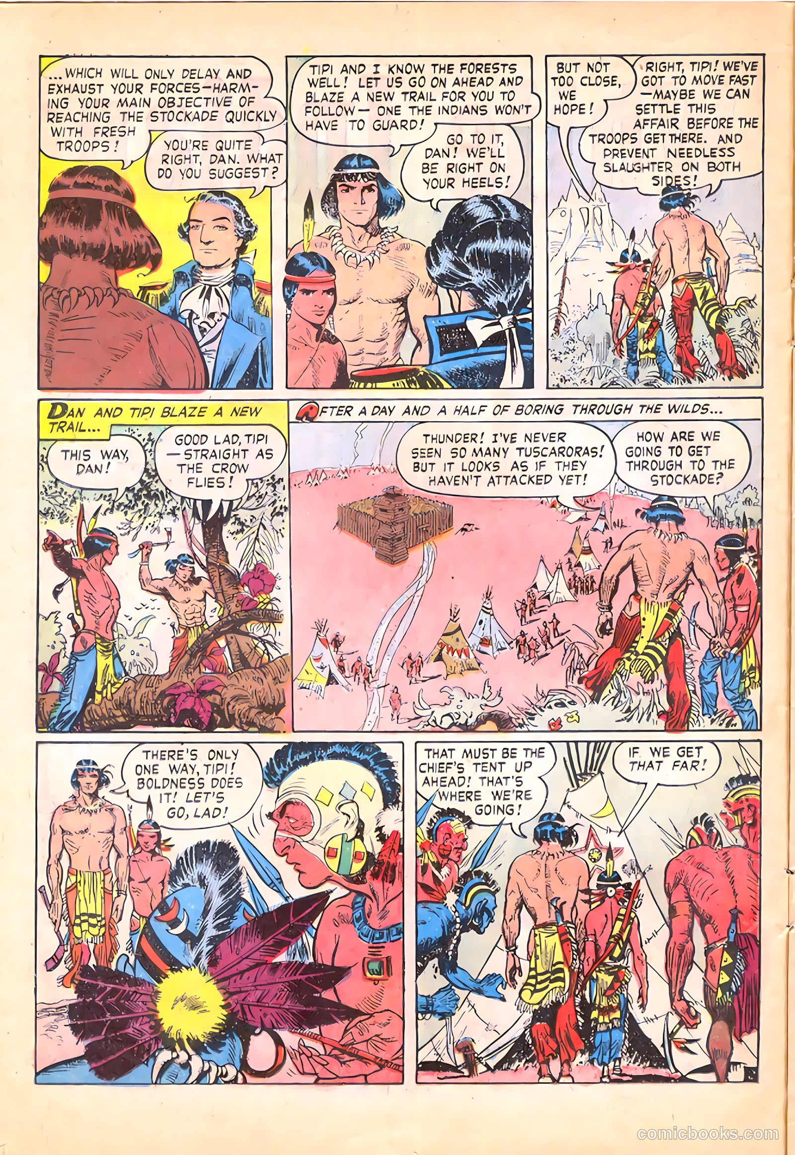 White Indian #11 — page 12 of 36