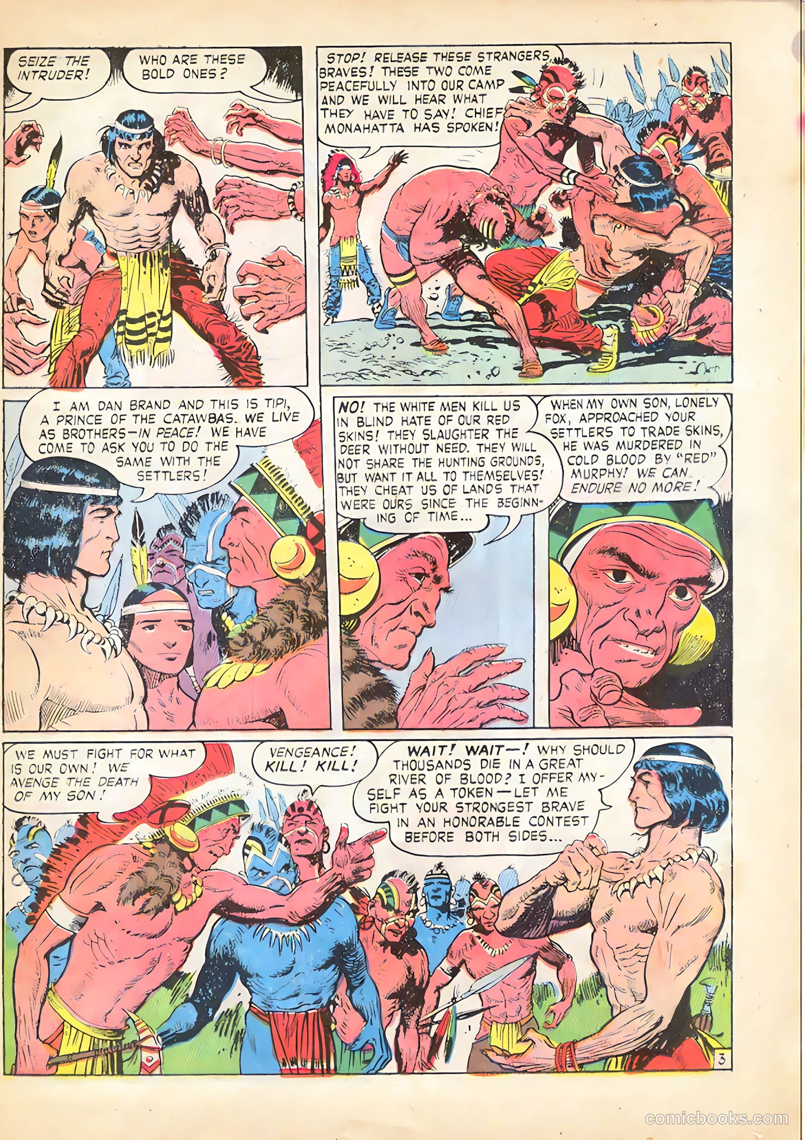 White Indian #11 — page 13 of 36