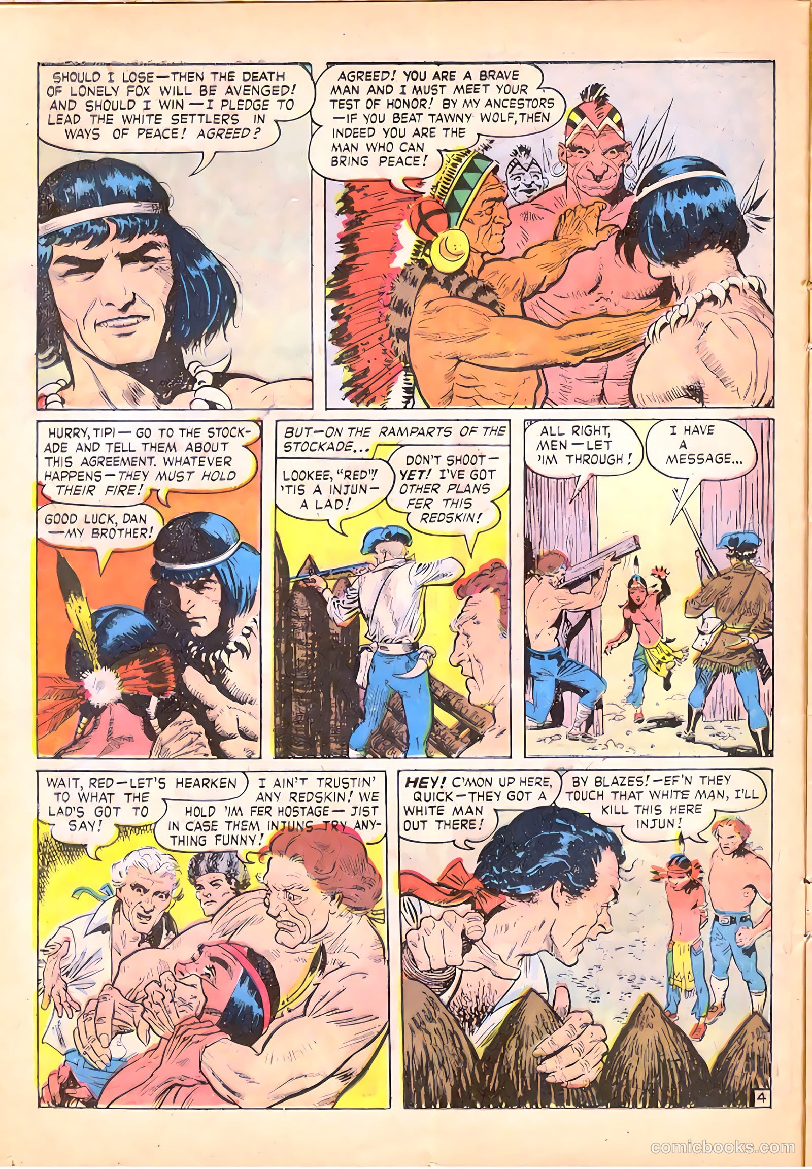 White Indian #11 — page 14 of 36