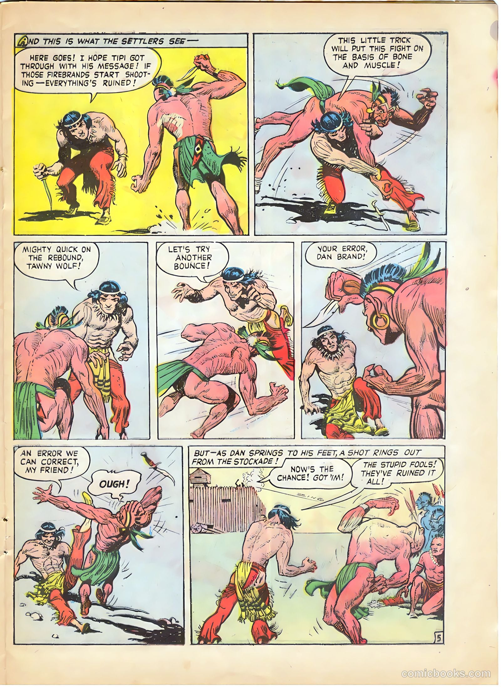 White Indian #11 — page 15 of 36