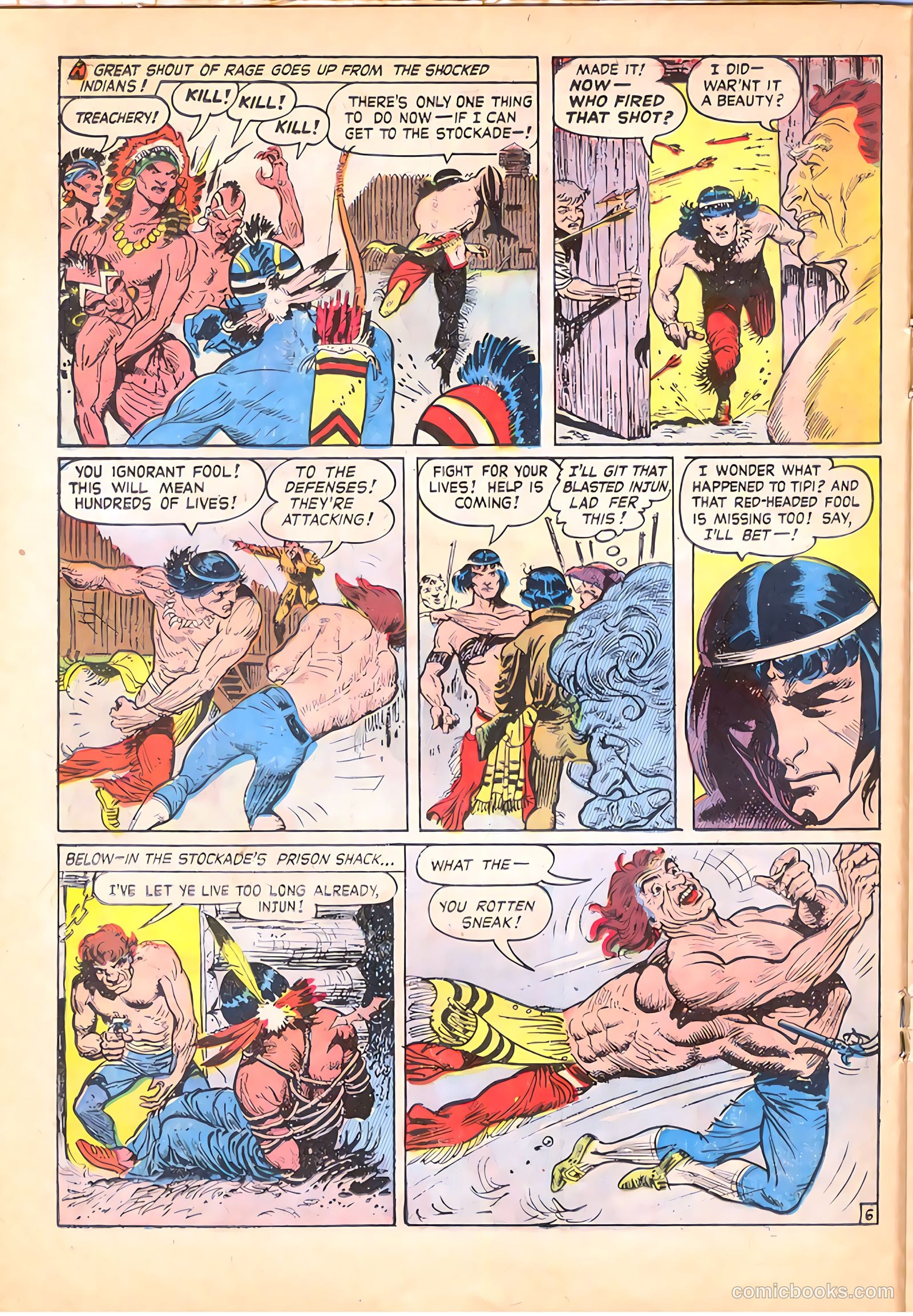 White Indian #11 — page 16 of 36