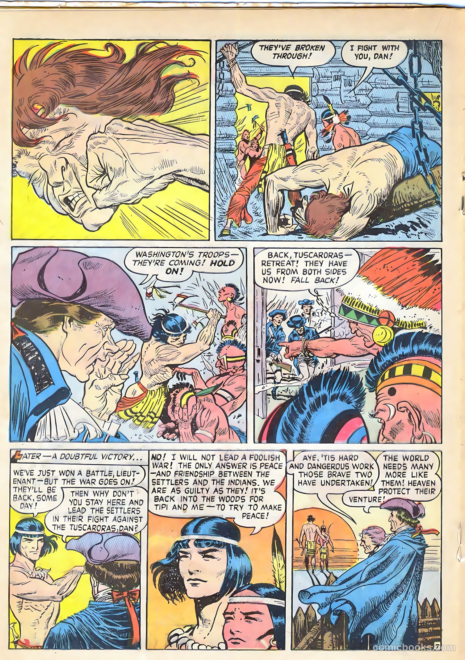 White Indian #11 — page 18 of 36
