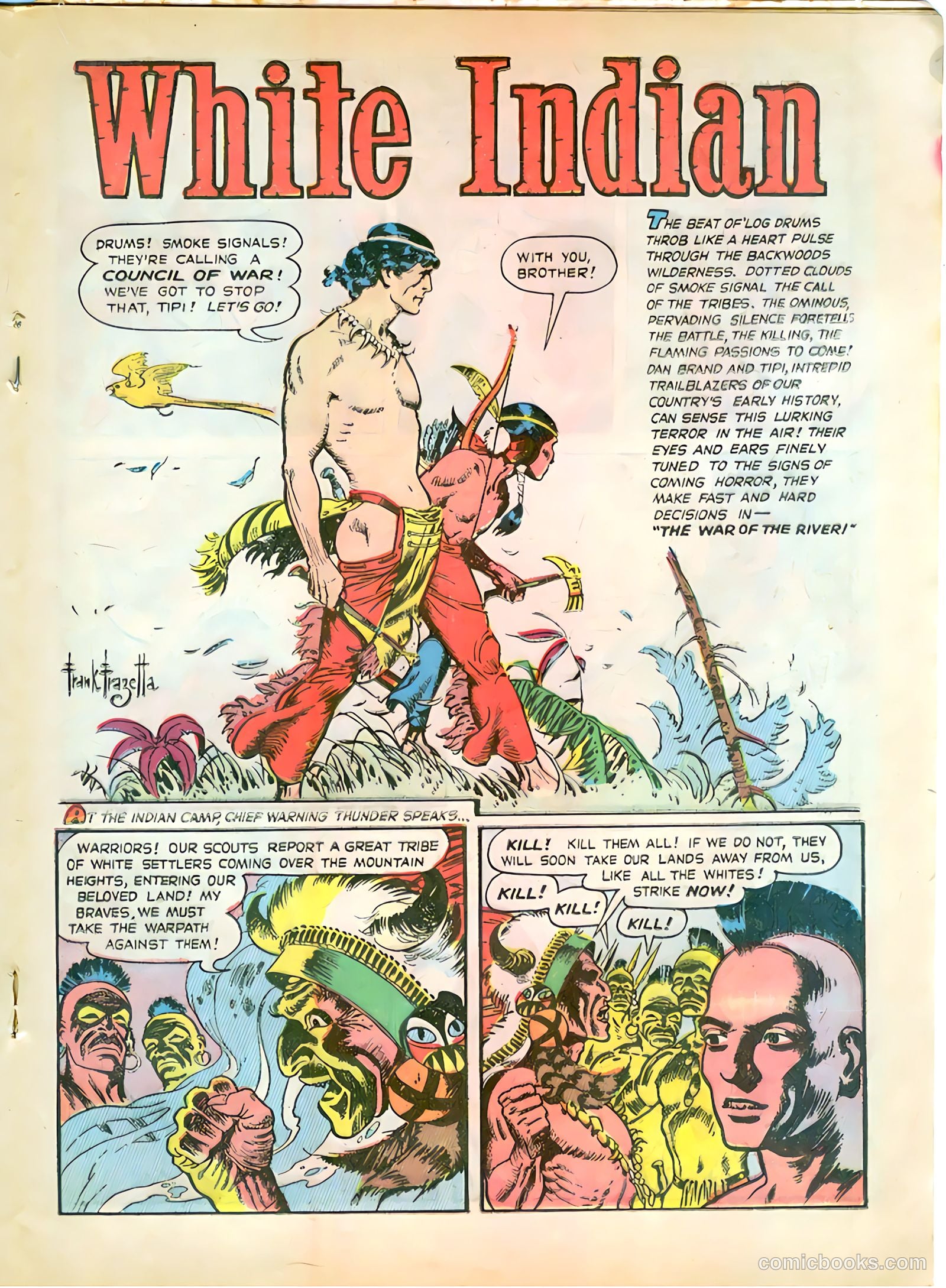 White Indian #11 — page 19 of 36