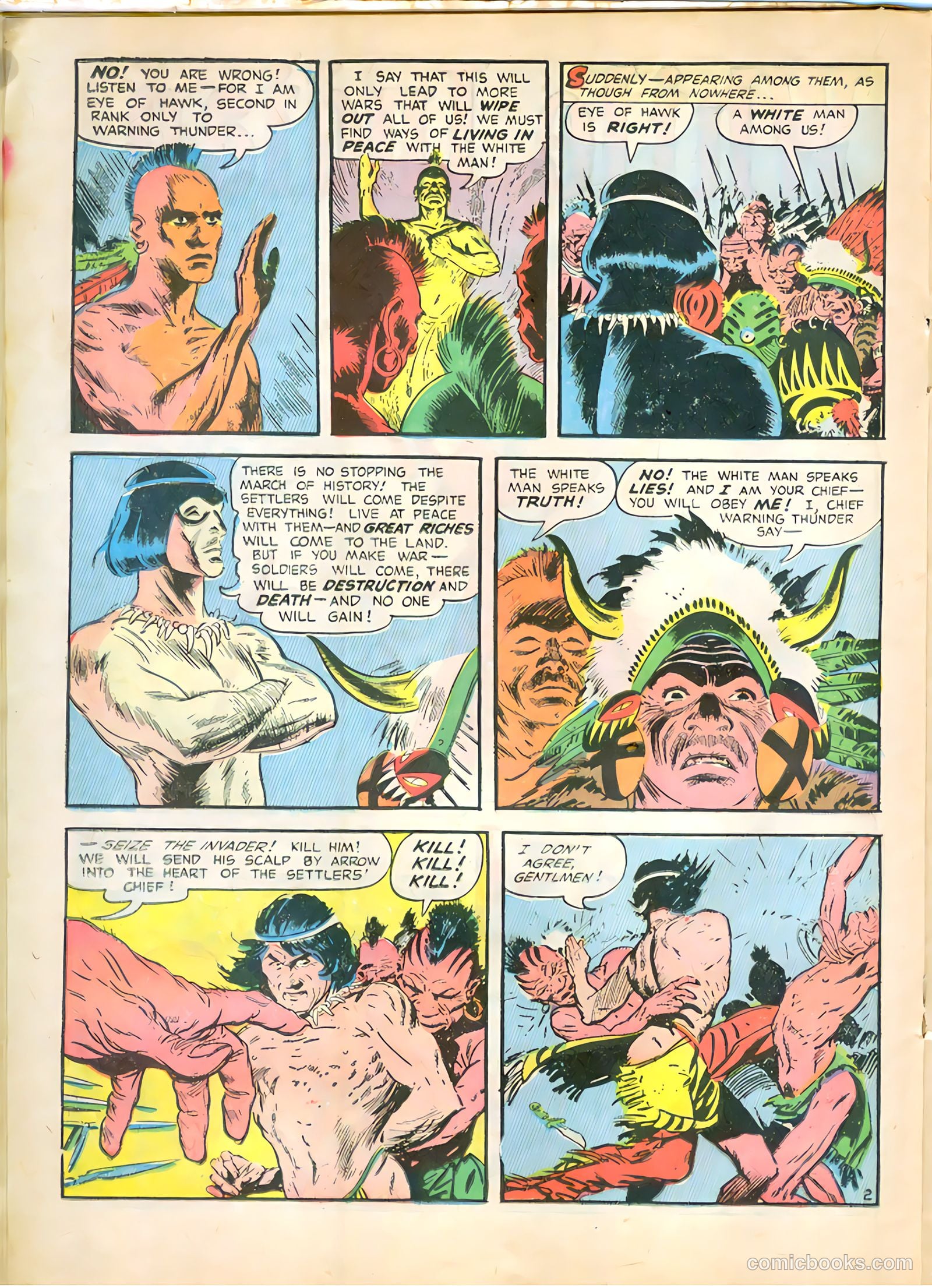 White Indian #11 — page 20 of 36