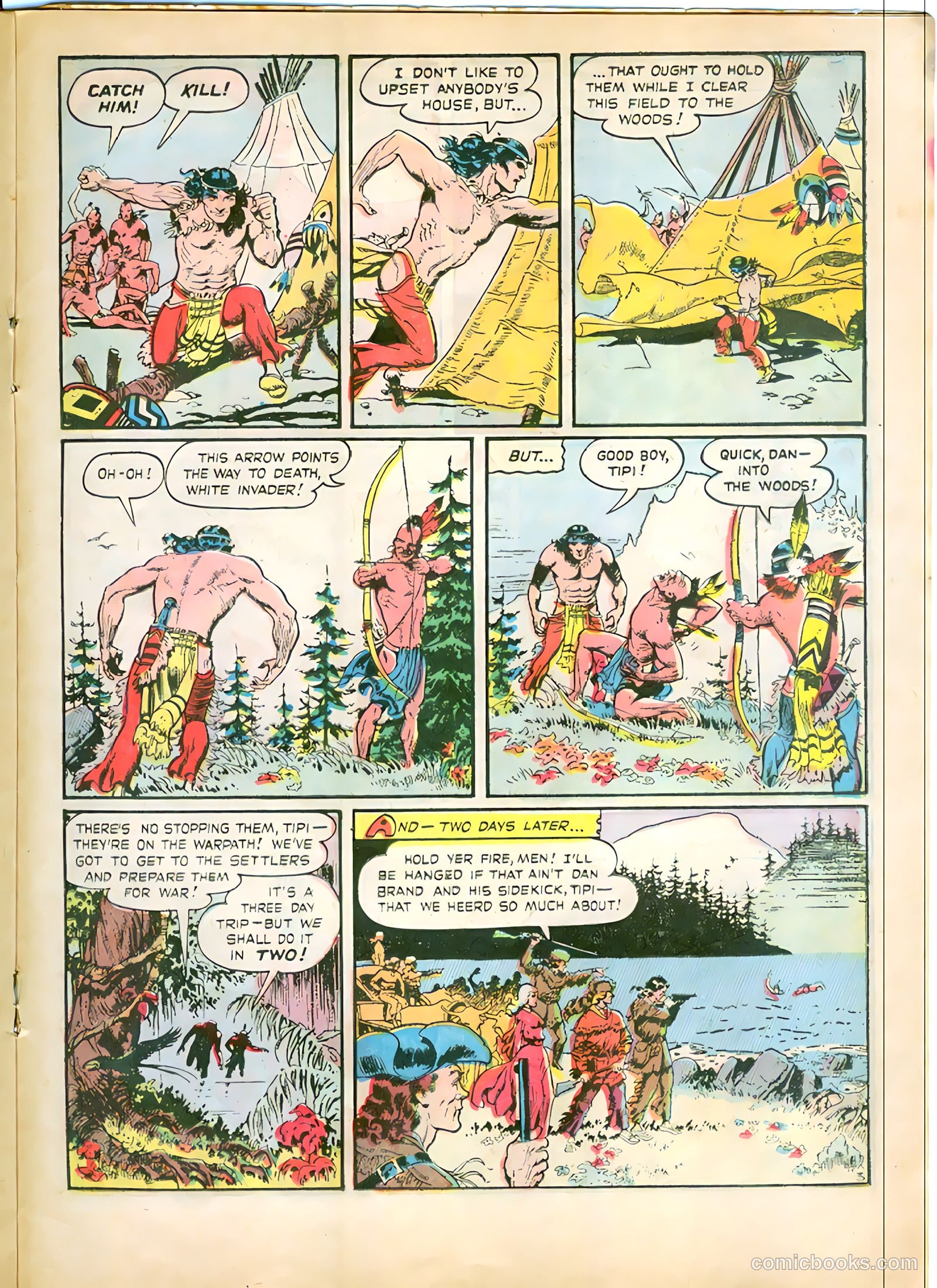White Indian #11 — page 21 of 36