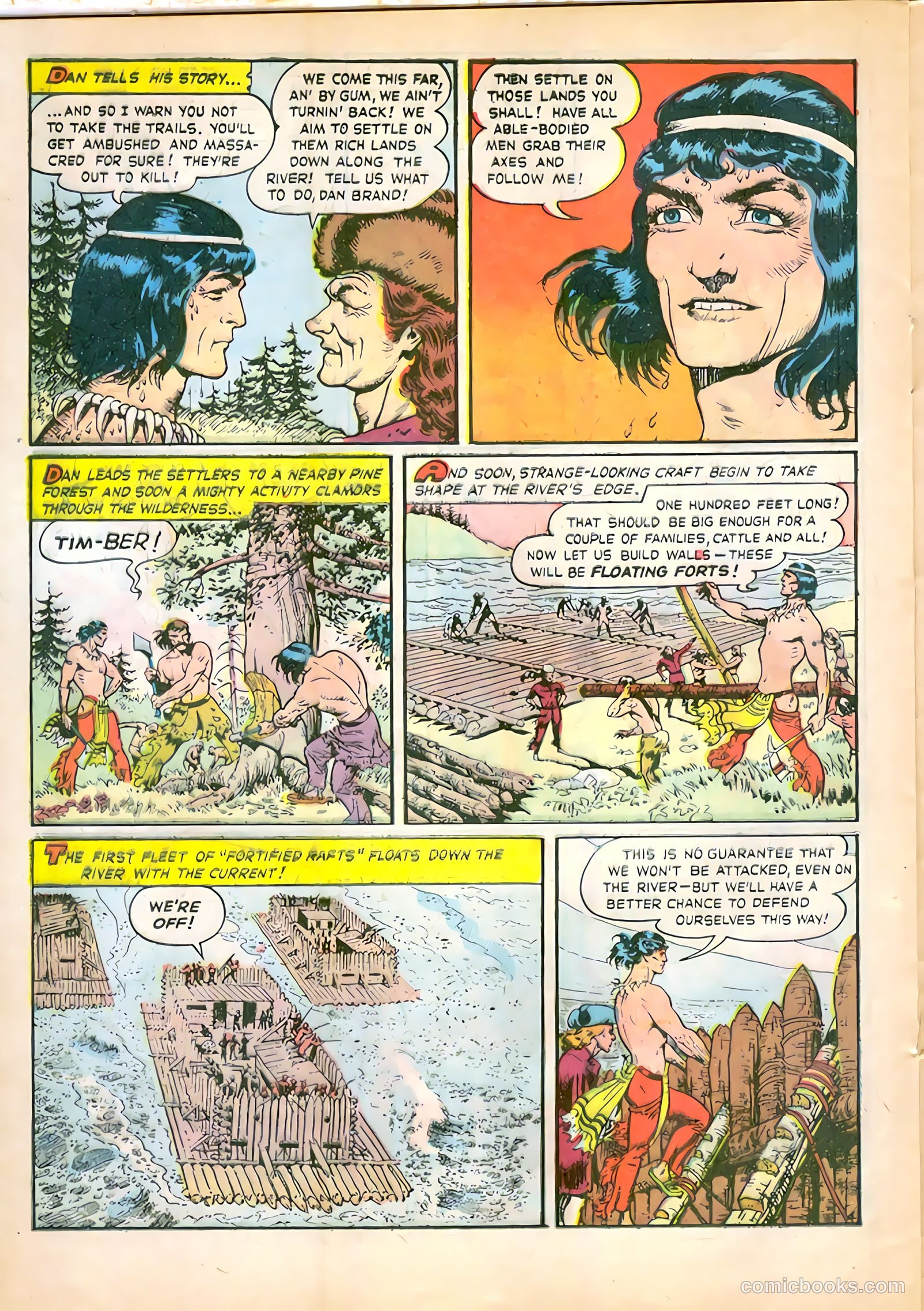 White Indian #11 — page 22 of 36