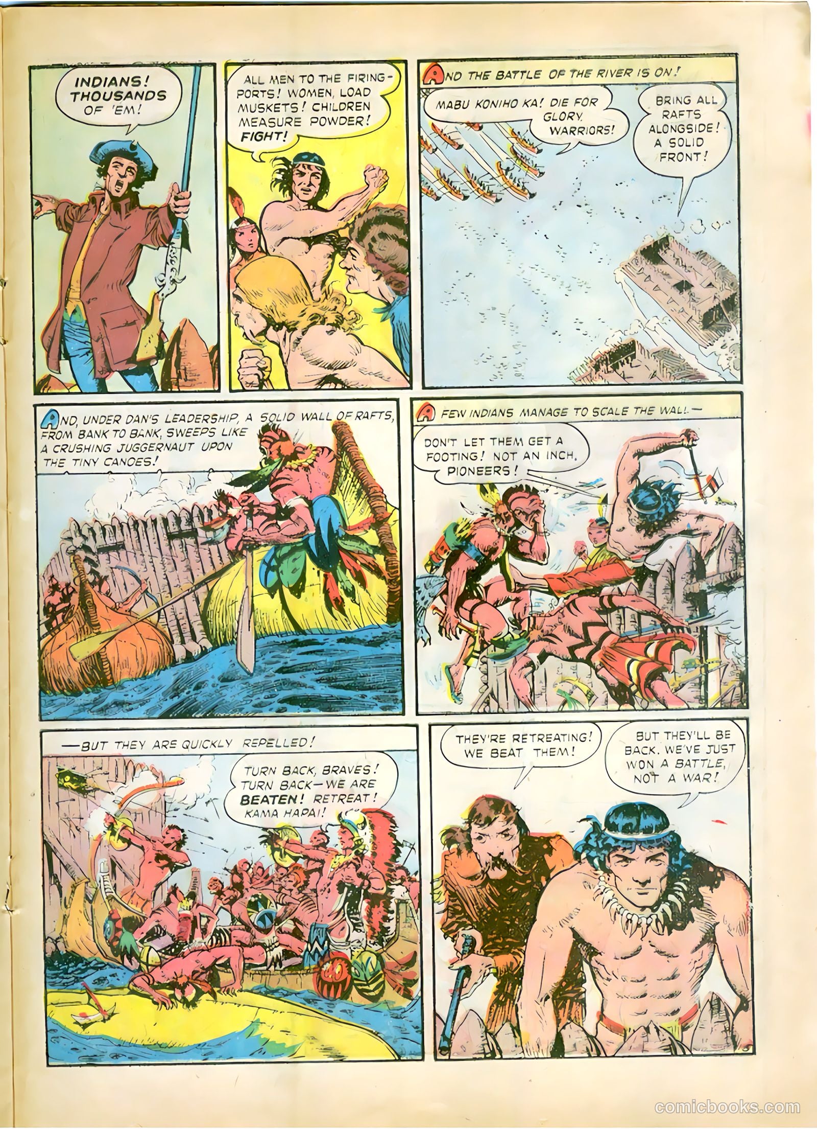 White Indian #11 — page 23 of 36