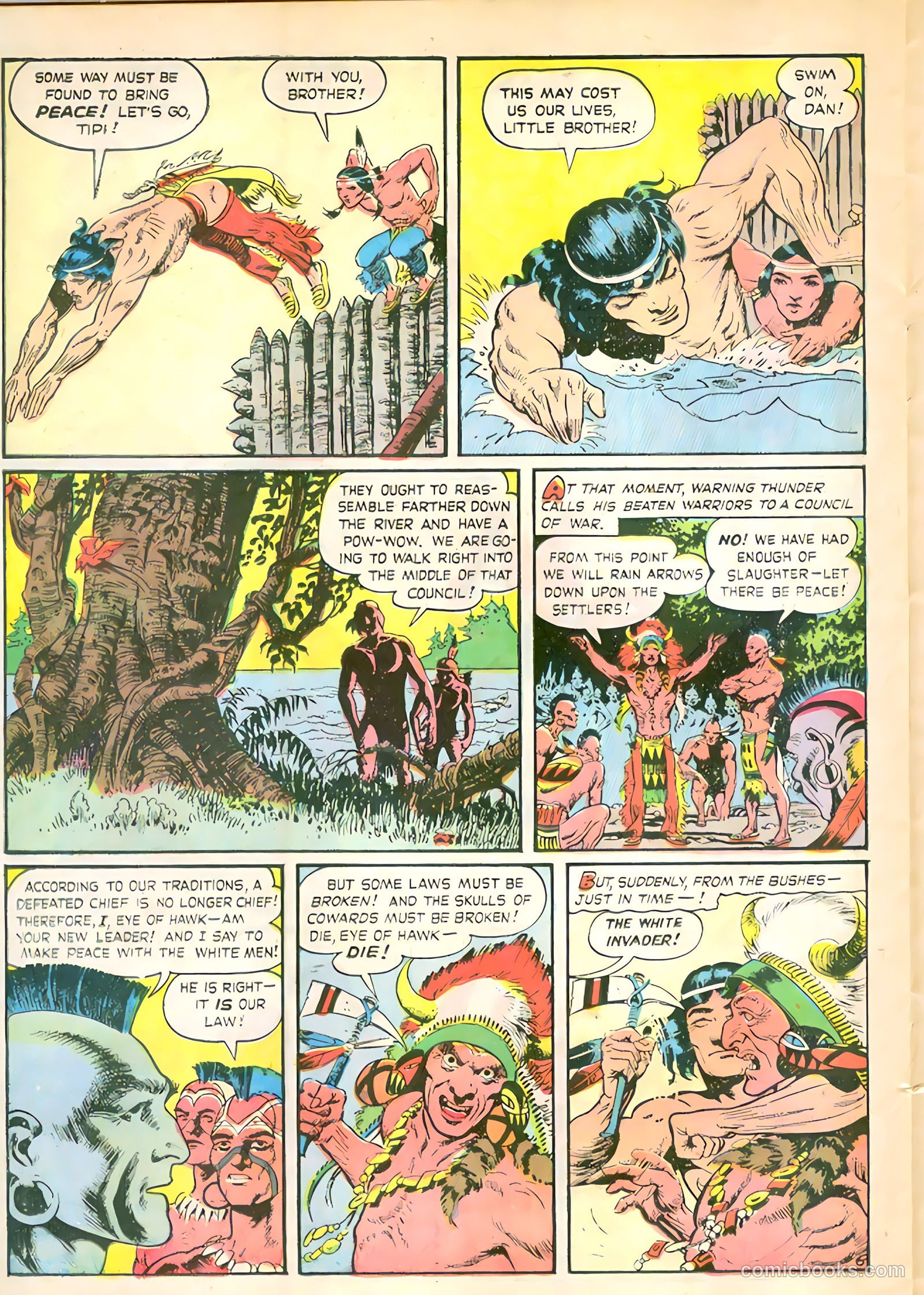 White Indian #11 — page 24 of 36