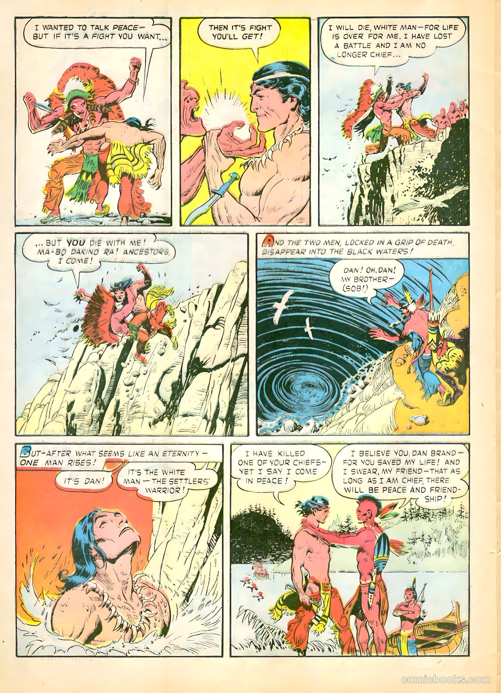 White Indian #11 — page 26 of 36
