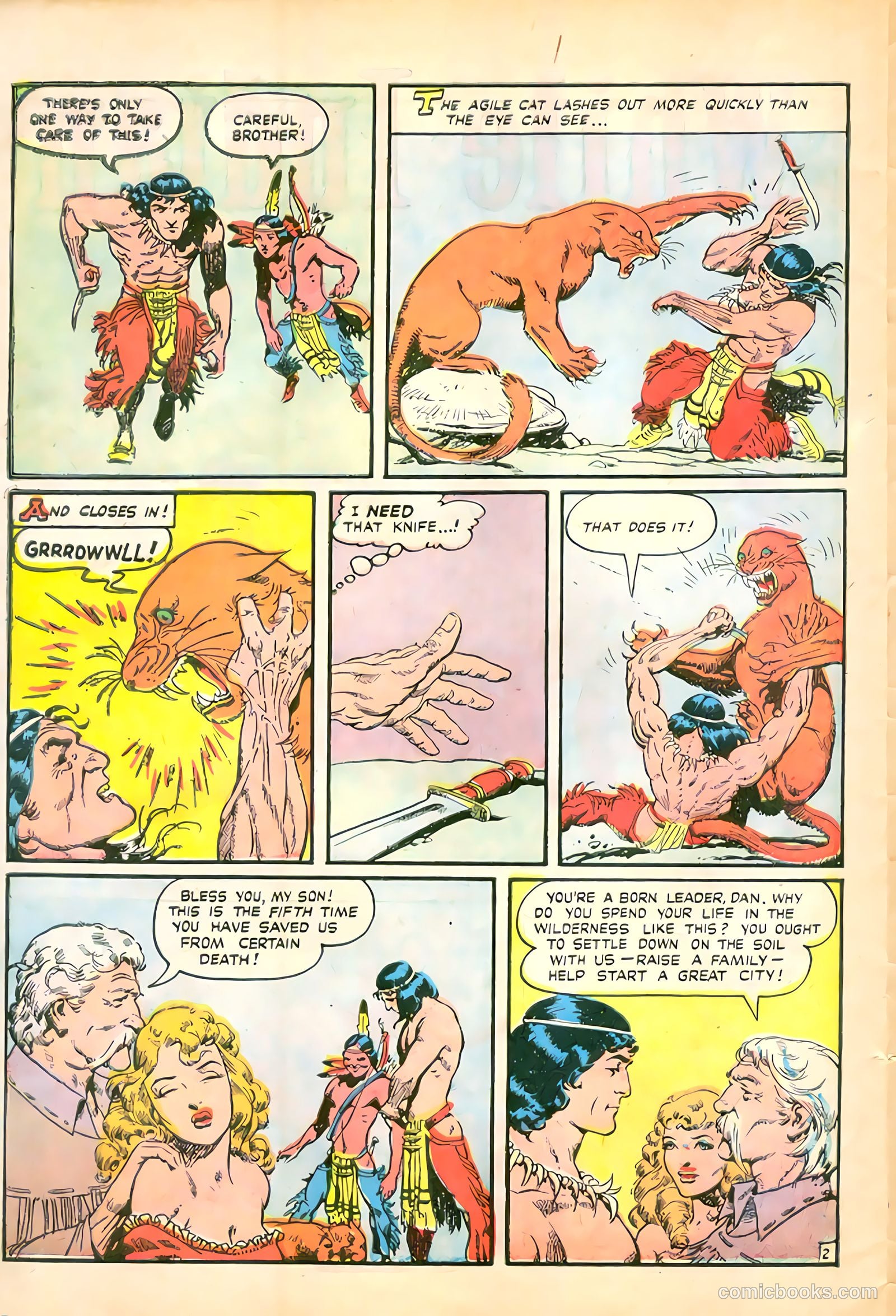 White Indian #11 — page 28 of 36