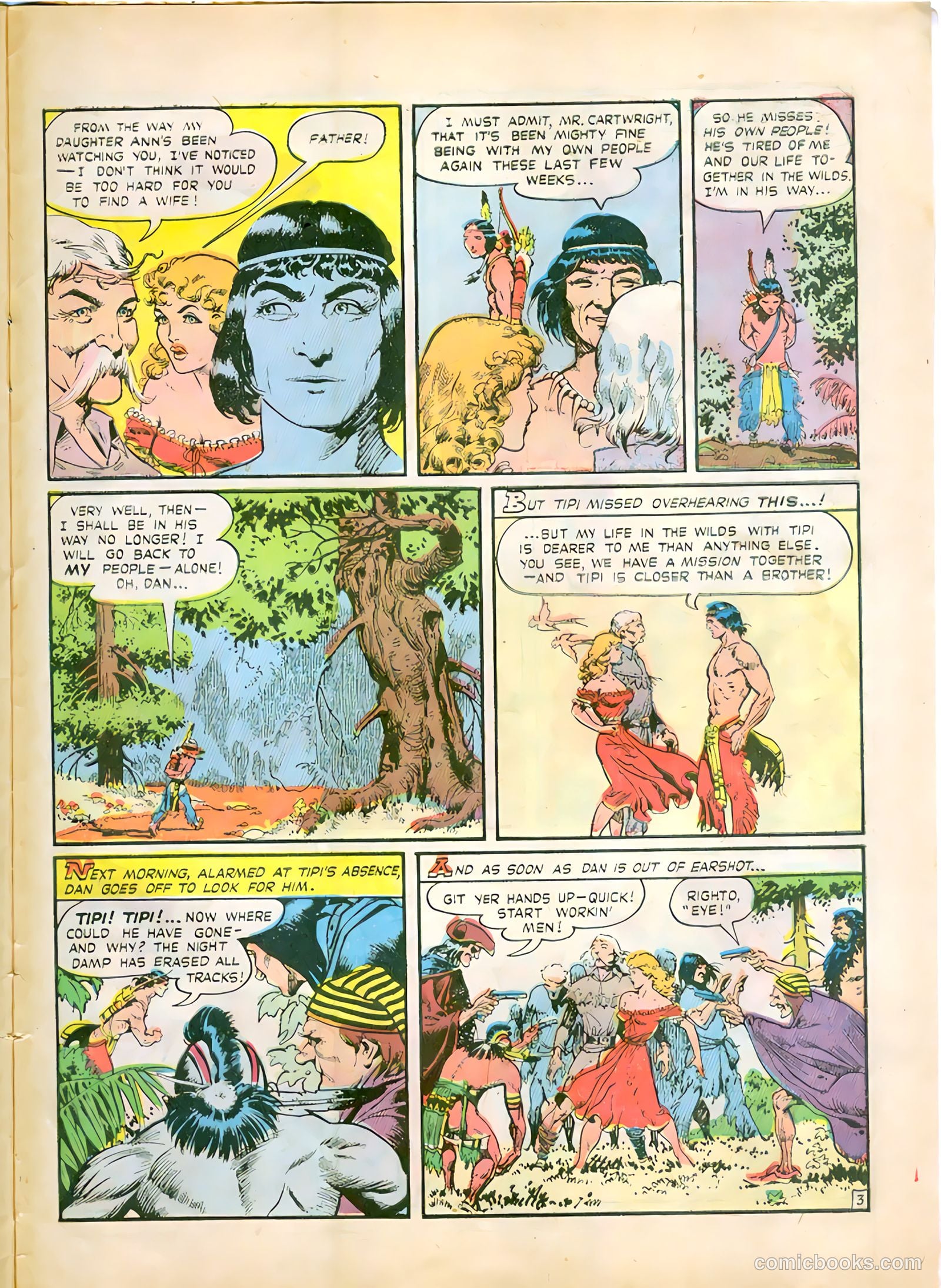 White Indian #11 — page 29 of 36