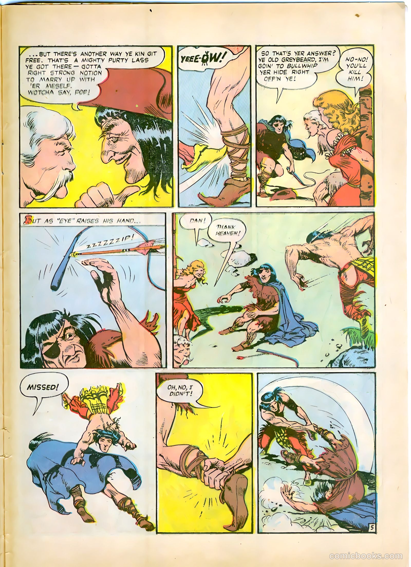 White Indian #11 — page 31 of 36