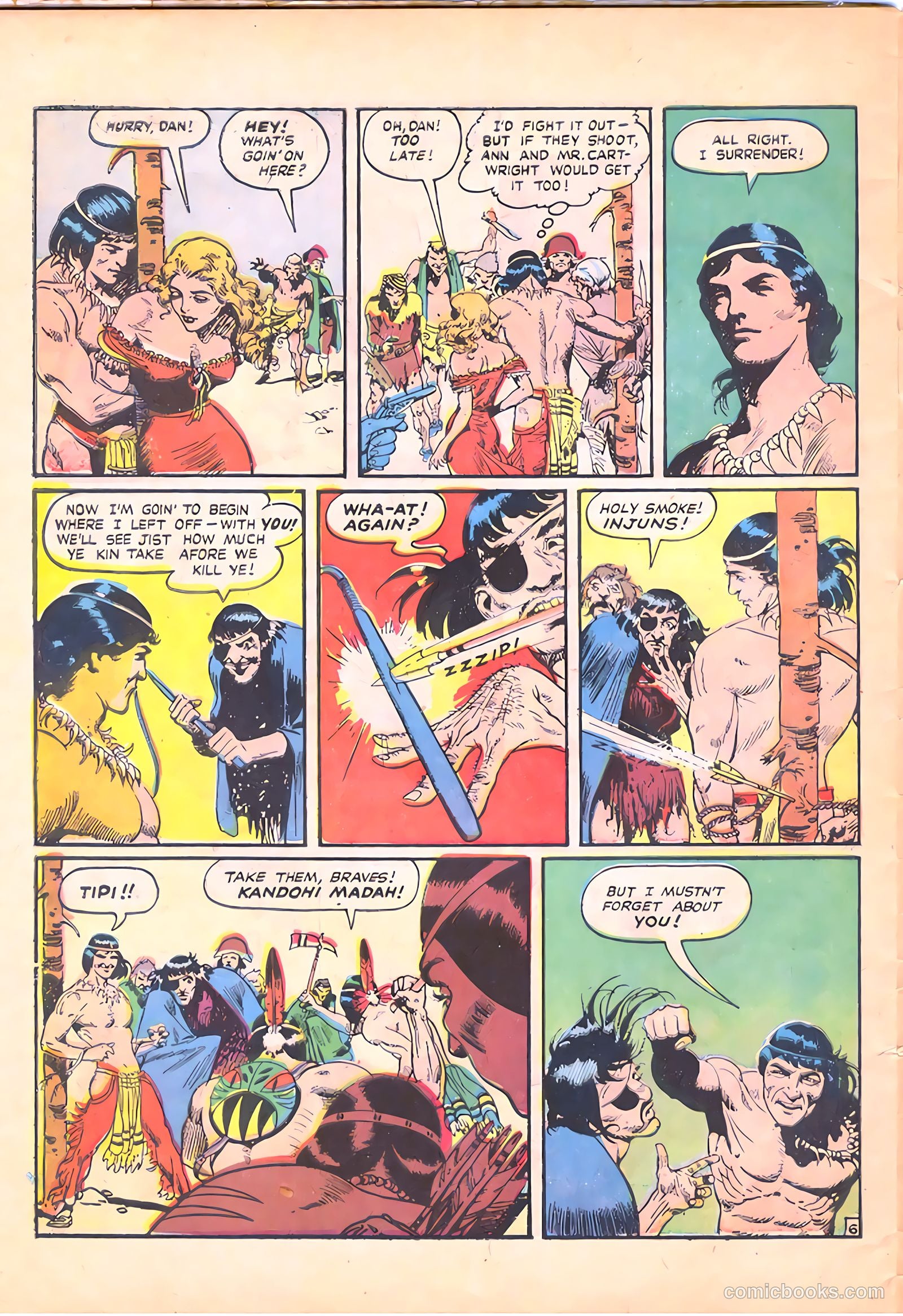 White Indian #11 — page 32 of 36