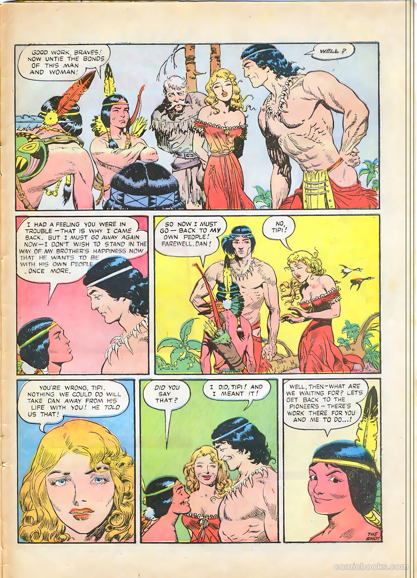White Indian #11 — page 33 of 36