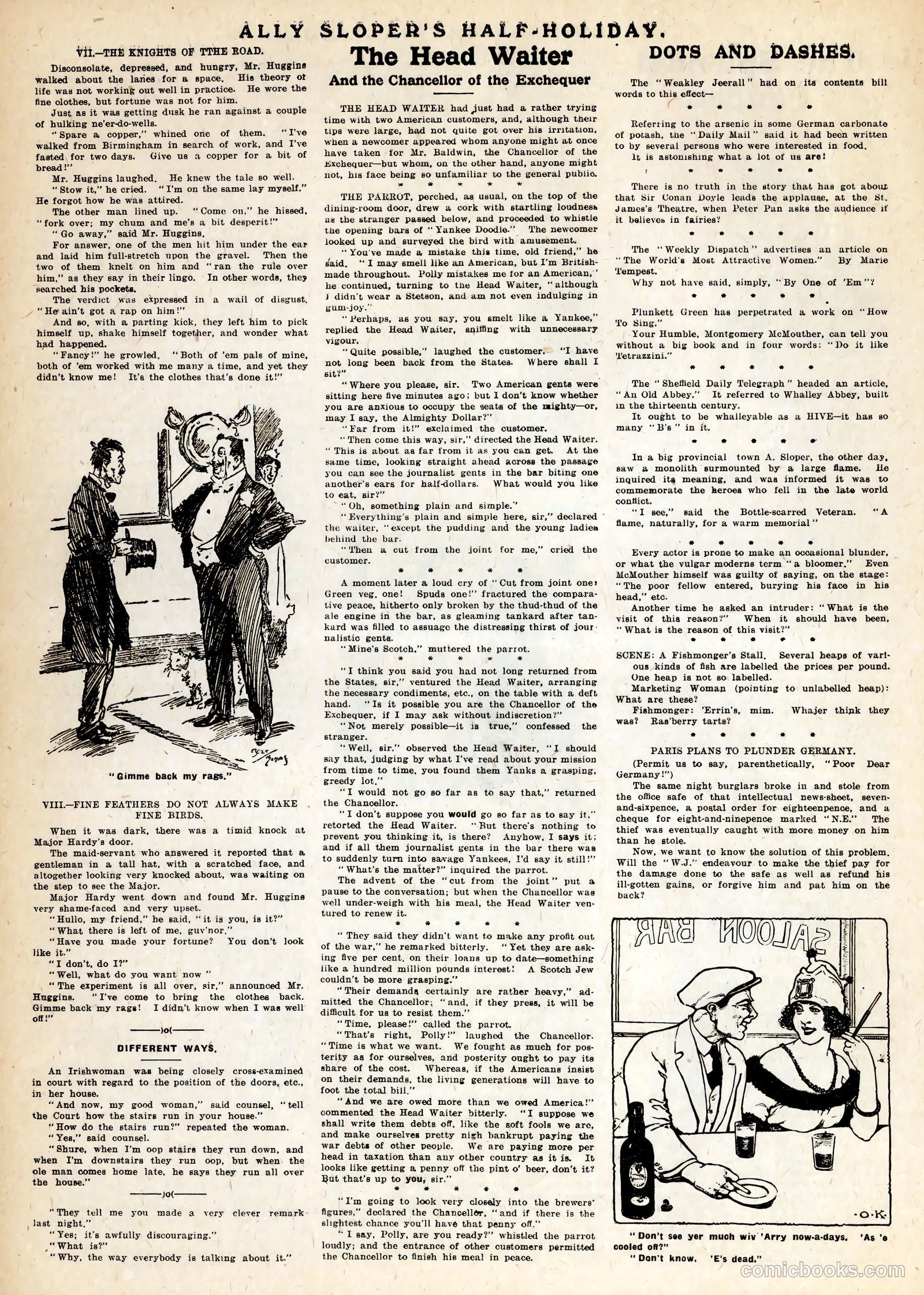 Ally Sloper's Half Holiday #1736 — page 4 of 12