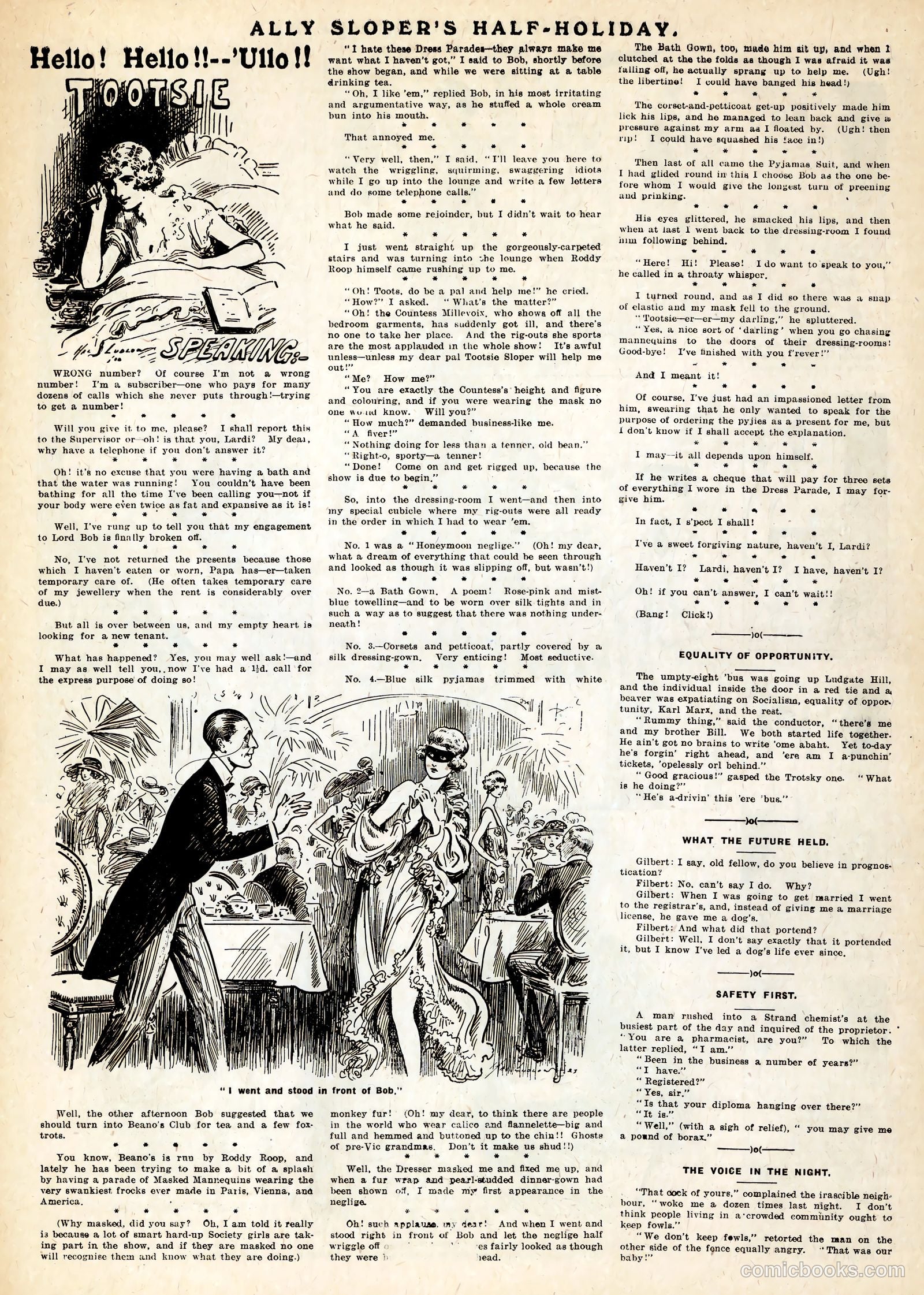 Ally Sloper's Half Holiday #1736 — page 5 of 12