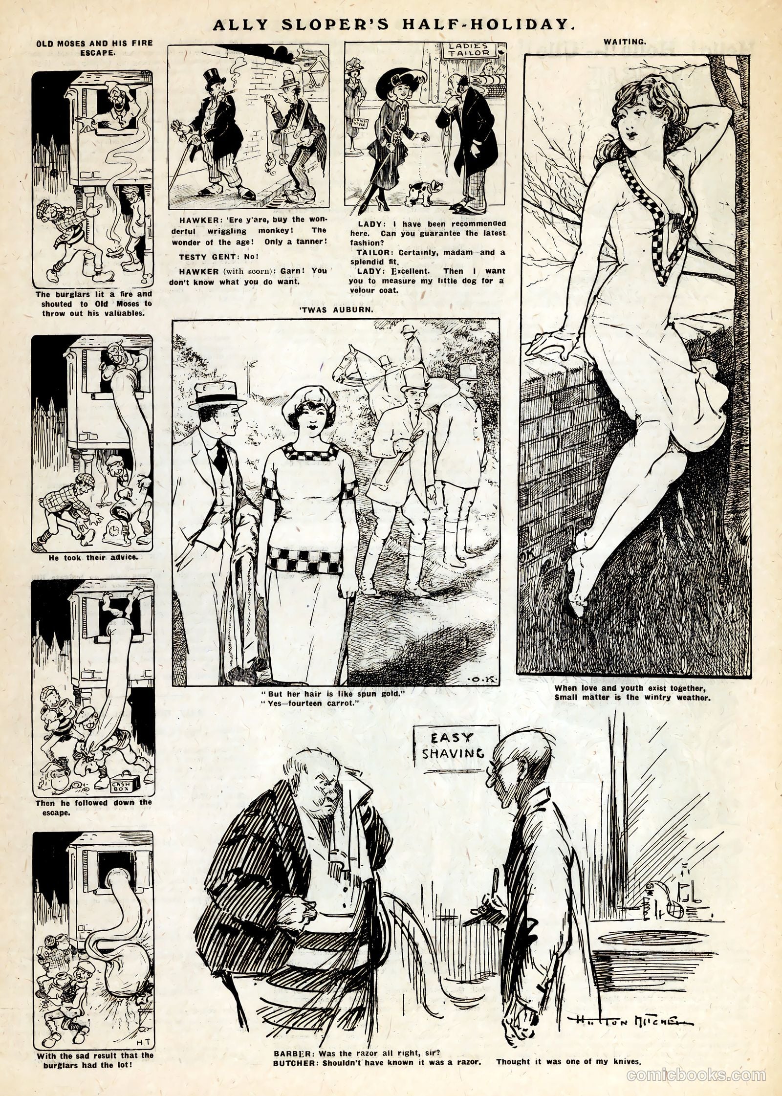 Ally Sloper's Half Holiday #1736 — page 6 of 12
