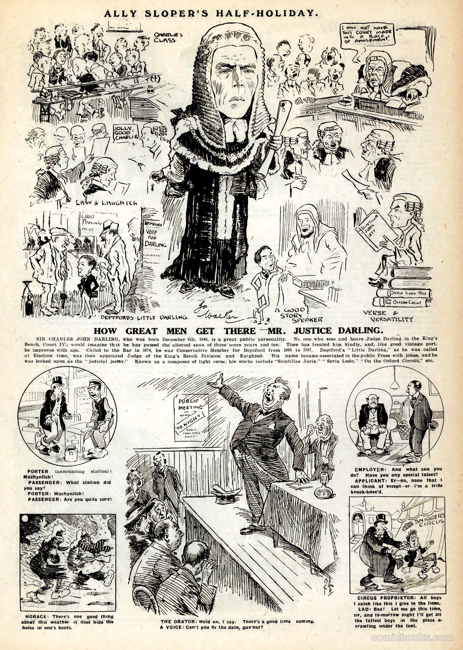 Ally Sloper's Half Holiday #1736 — page 7 of 12