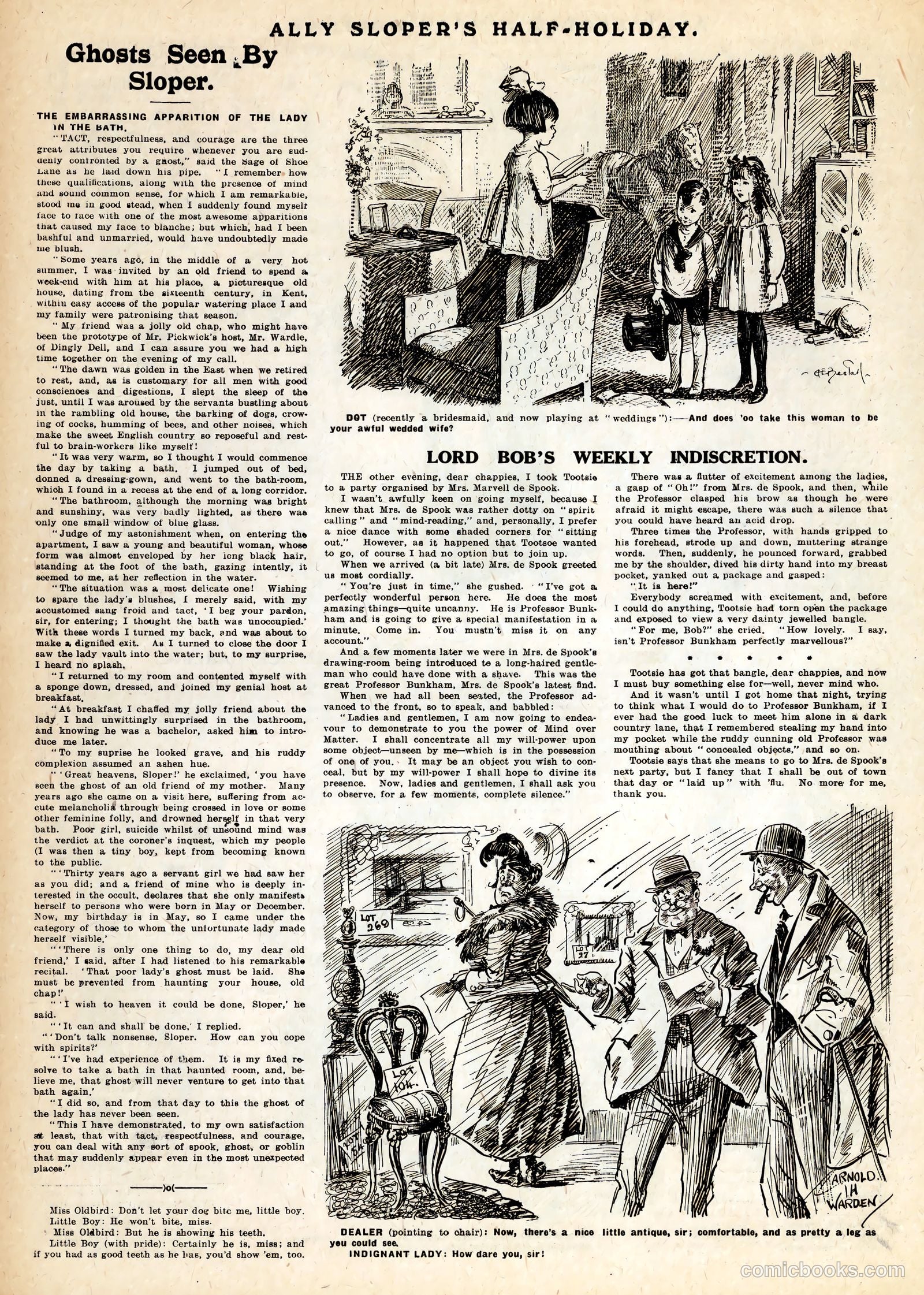 Ally Sloper's Half Holiday #1736 — page 8 of 12