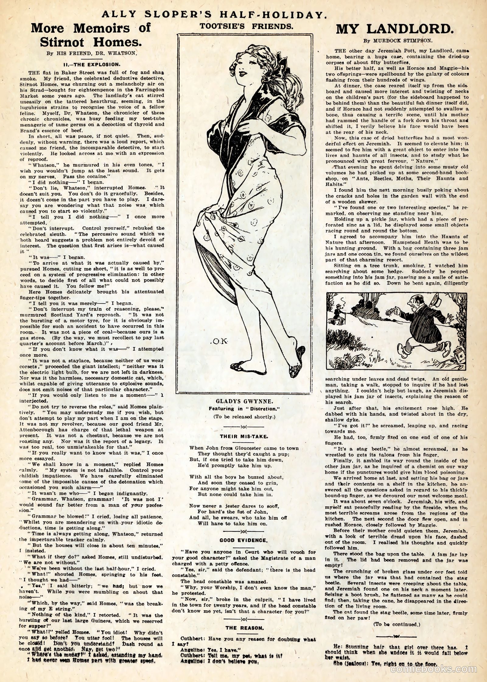 Ally Sloper's Half Holiday #1736 — page 9 of 12