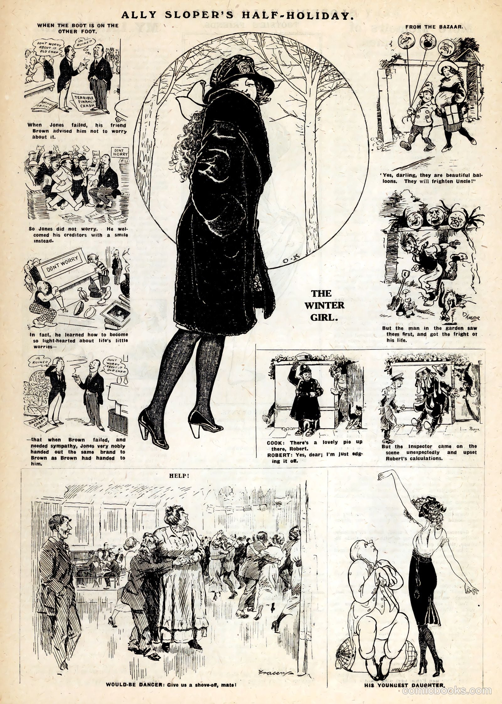 Ally Sloper's Half Holiday #1736 — page 10 of 12